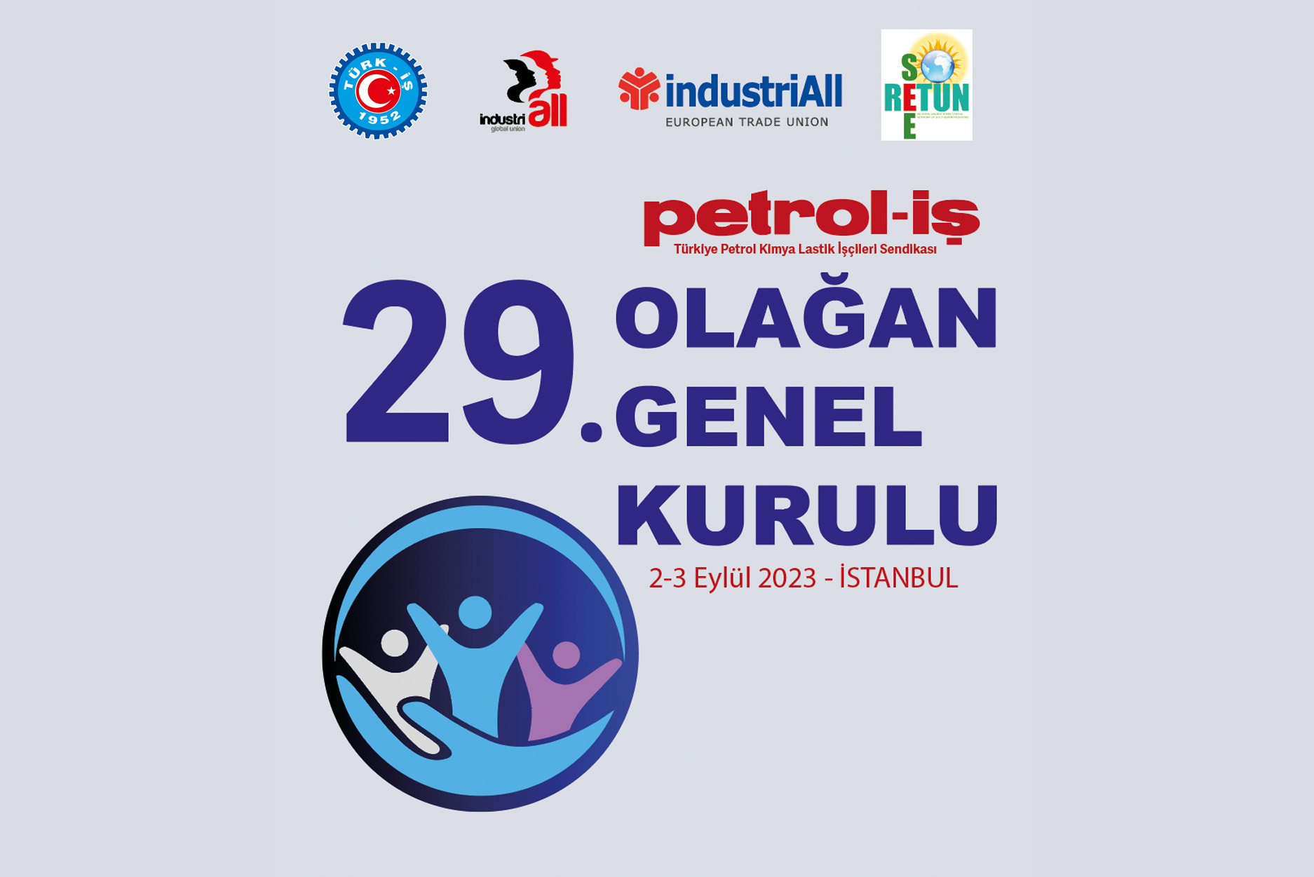 Genel Kurulumuz 2-3 Eylül’de Toplanıyor