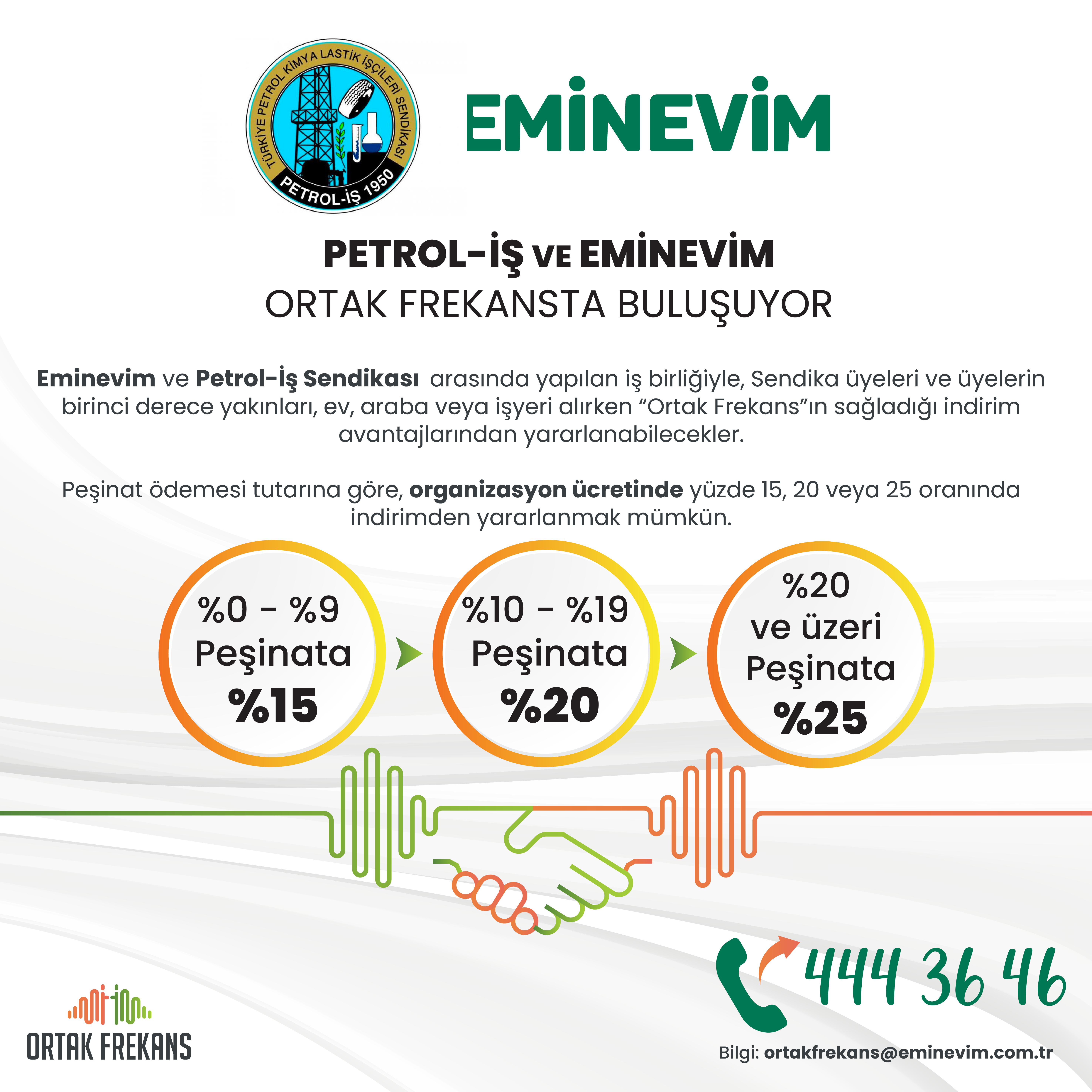Sendikamız ile Eminevim Arasında Kurumsal Anlaşma Yapılmıştır