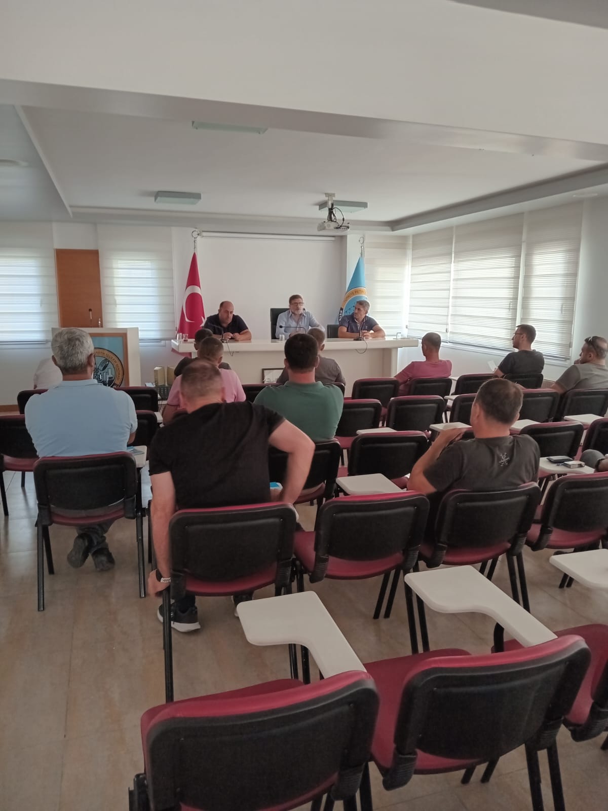 Adana Şube Temsilciler Kurulu Toplandı