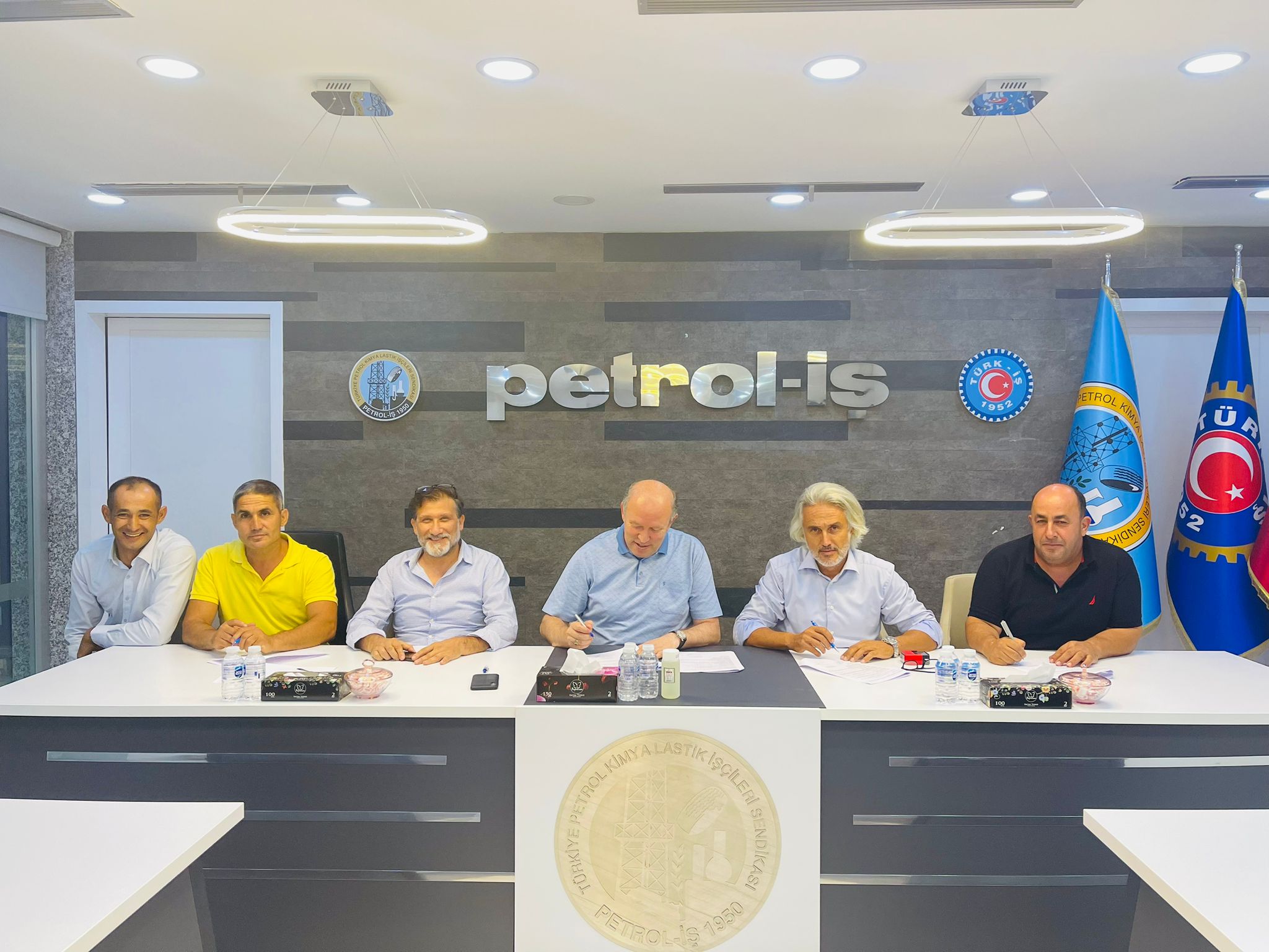 İskenderun Gübre’de TİS İmzalandı