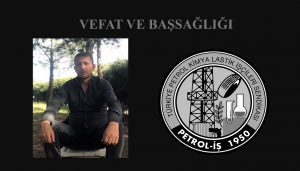 Üyemiz Serkan Kaygusuz Vefat Etti