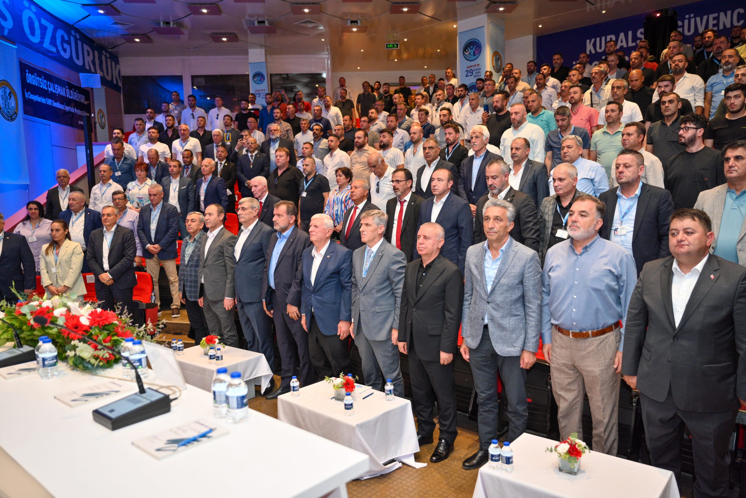 YENİ MERKEZ YÖNETİMİ BELİRLENDİ