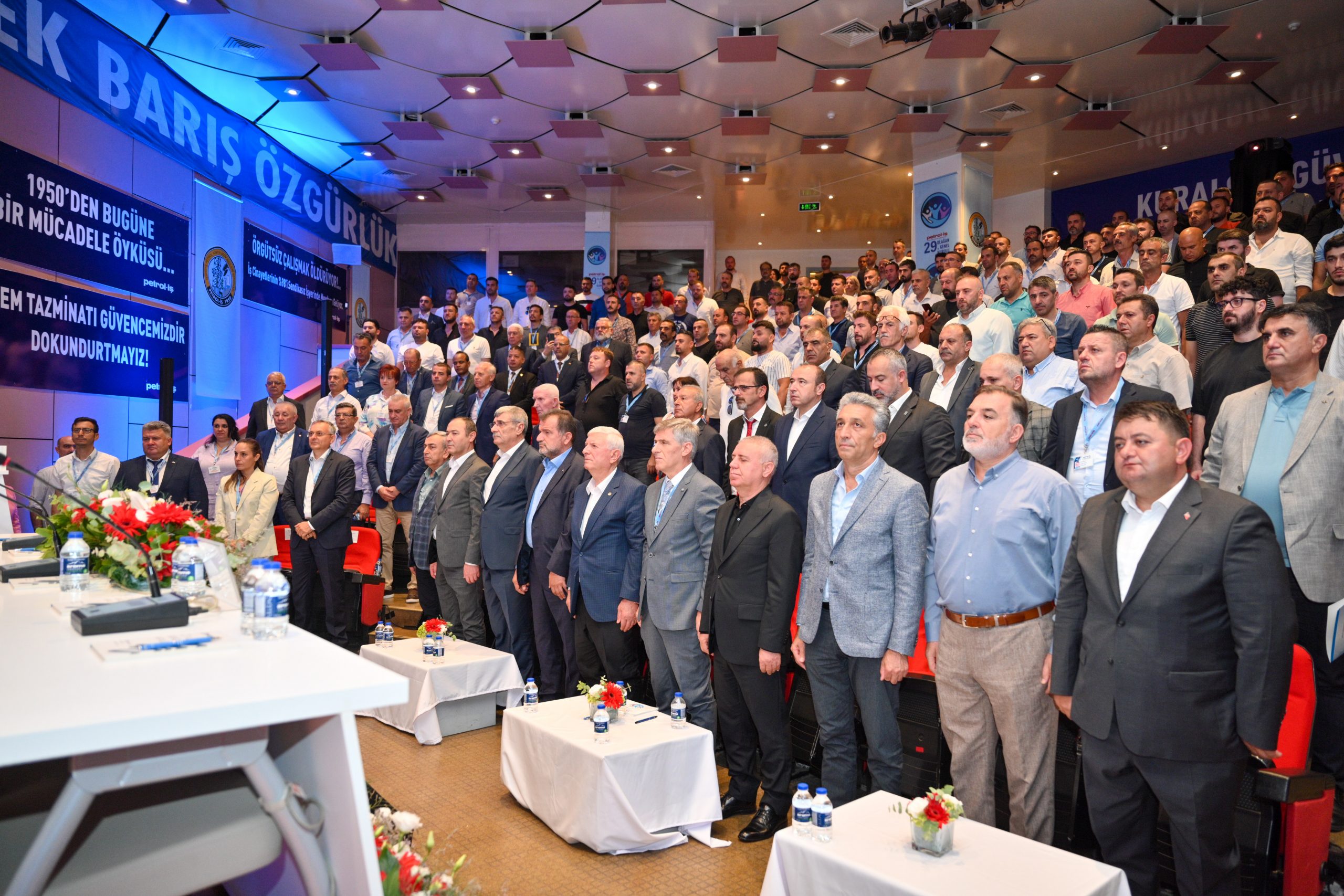 YENİ MERKEZ YÖNETİMİ BELİRLENDİ