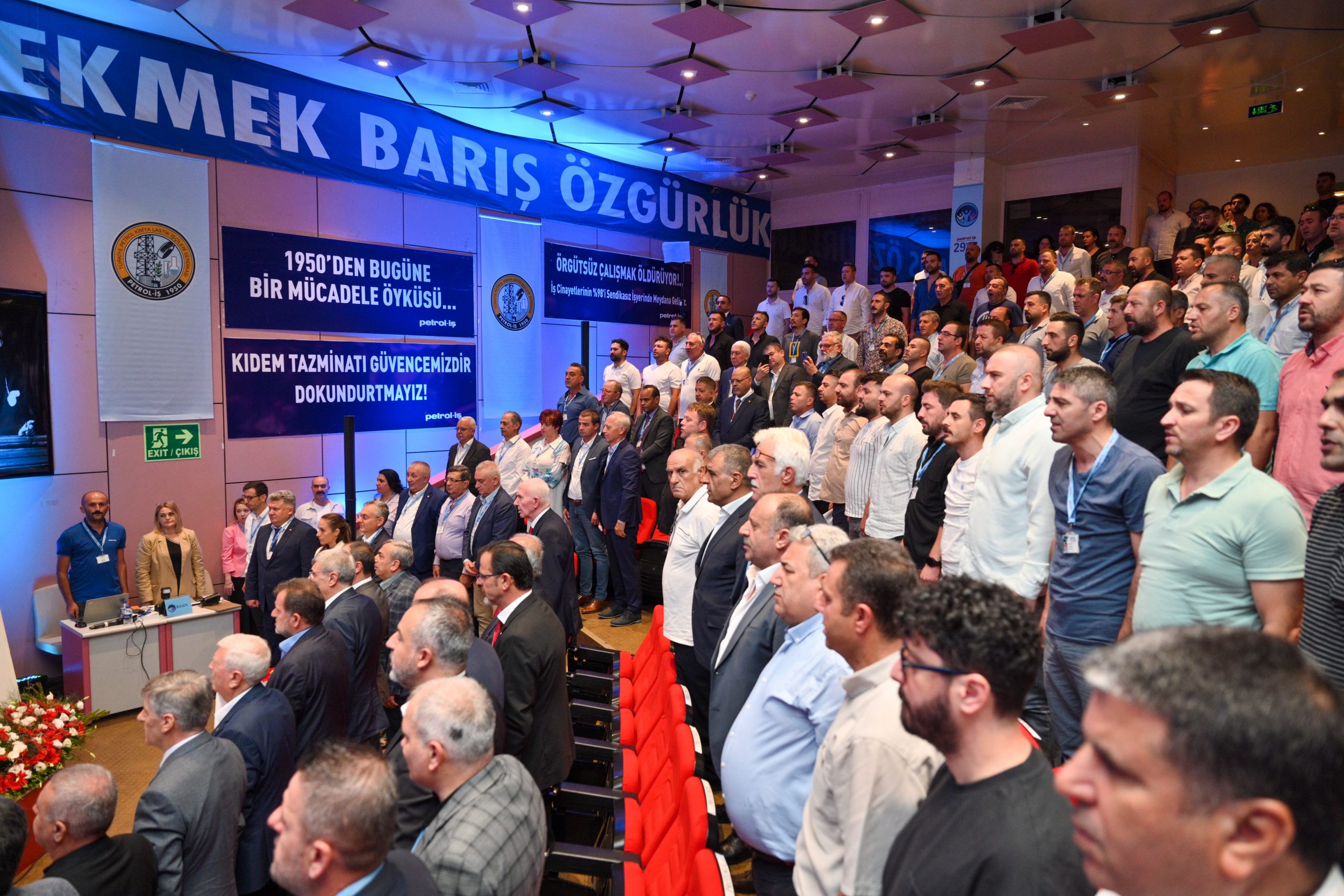 YENİ MERKEZ YÖNETİMİ BELİRLENDİ