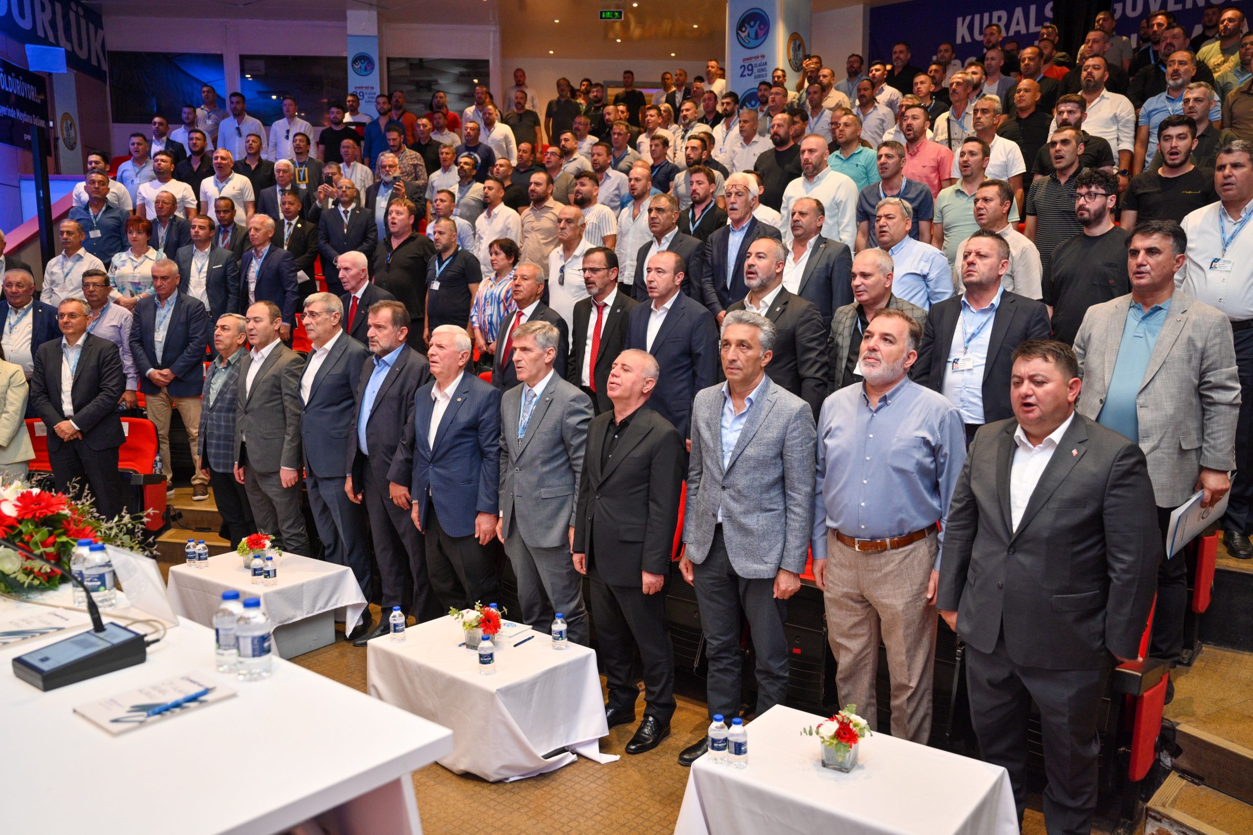 YENİ MERKEZ YÖNETİMİ BELİRLENDİ