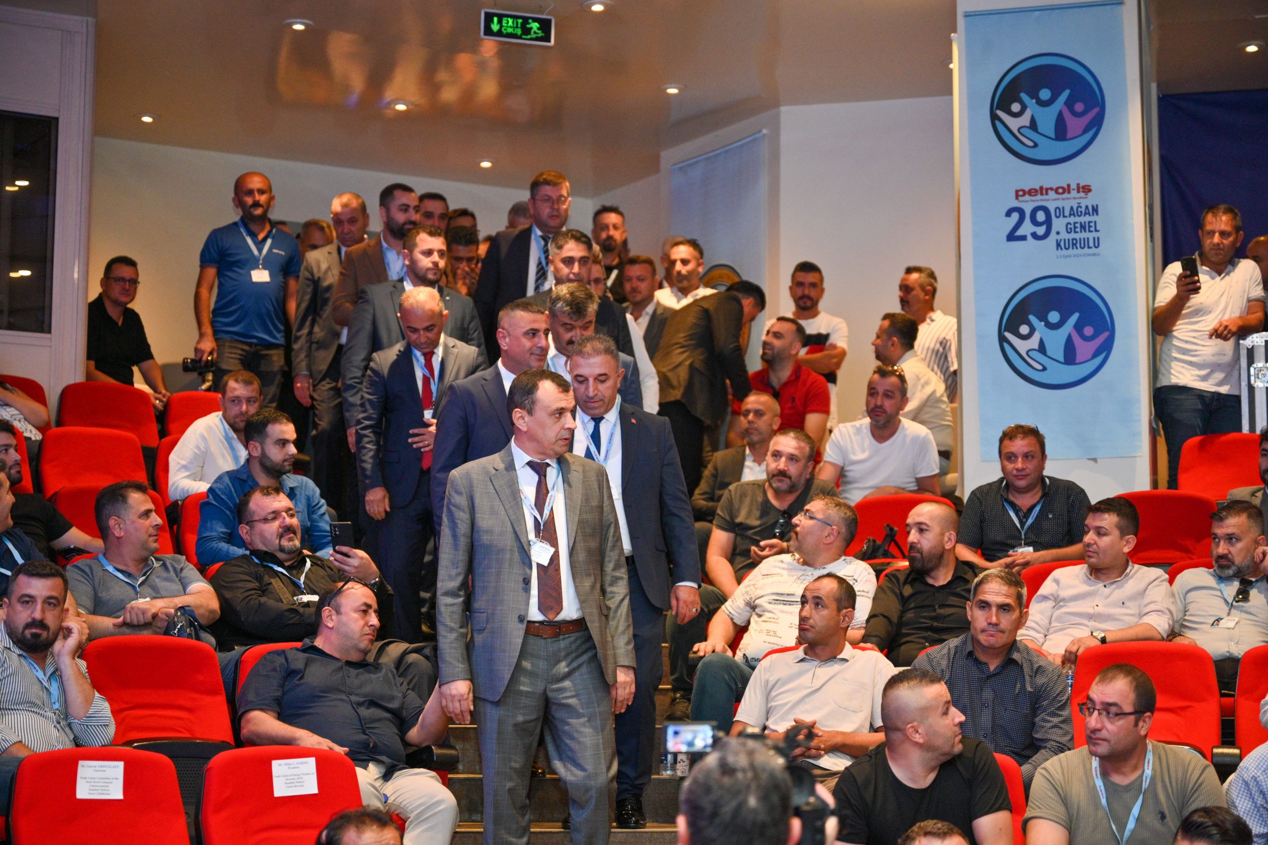 YENİ MERKEZ YÖNETİMİ BELİRLENDİ