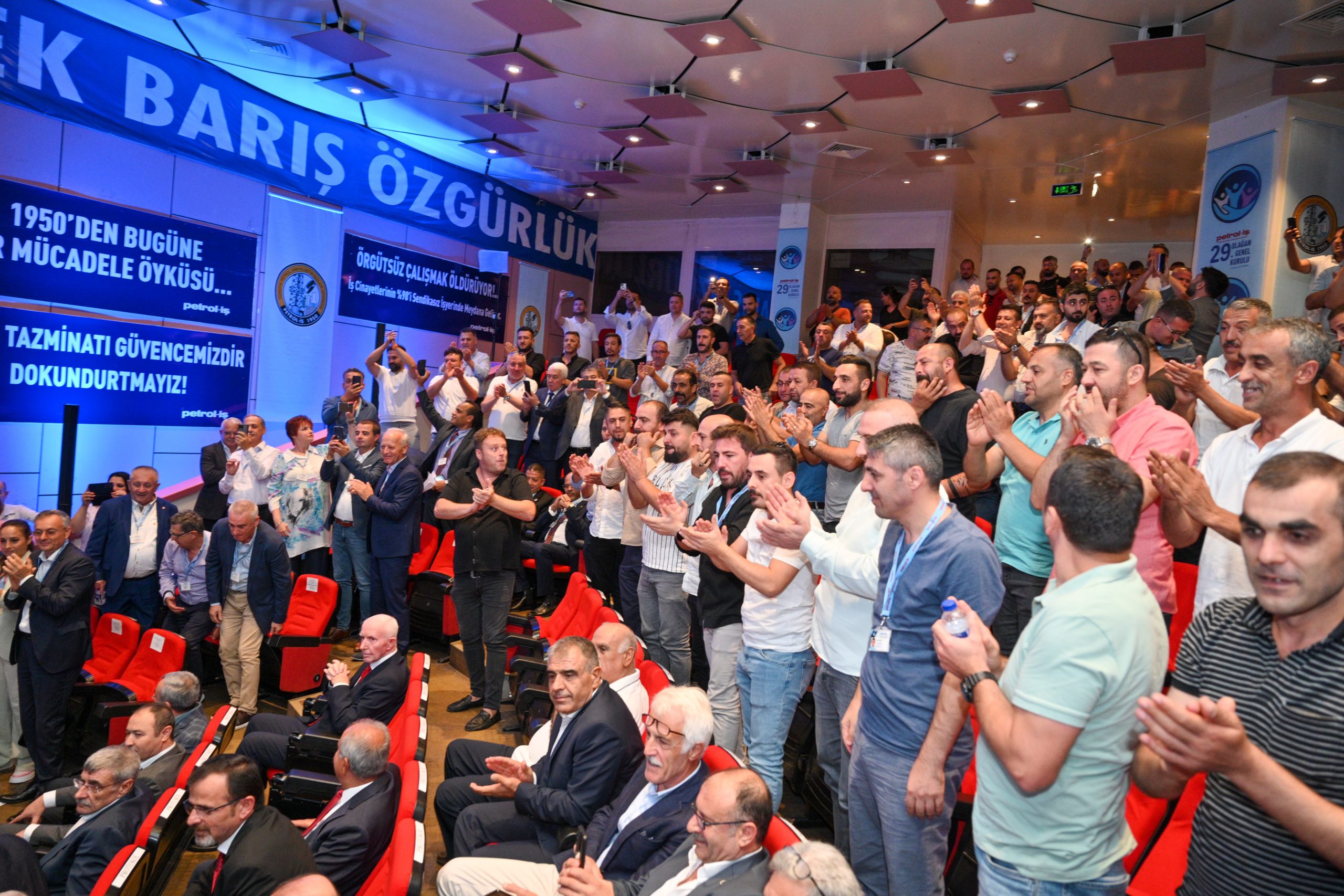 YENİ MERKEZ YÖNETİMİ BELİRLENDİ