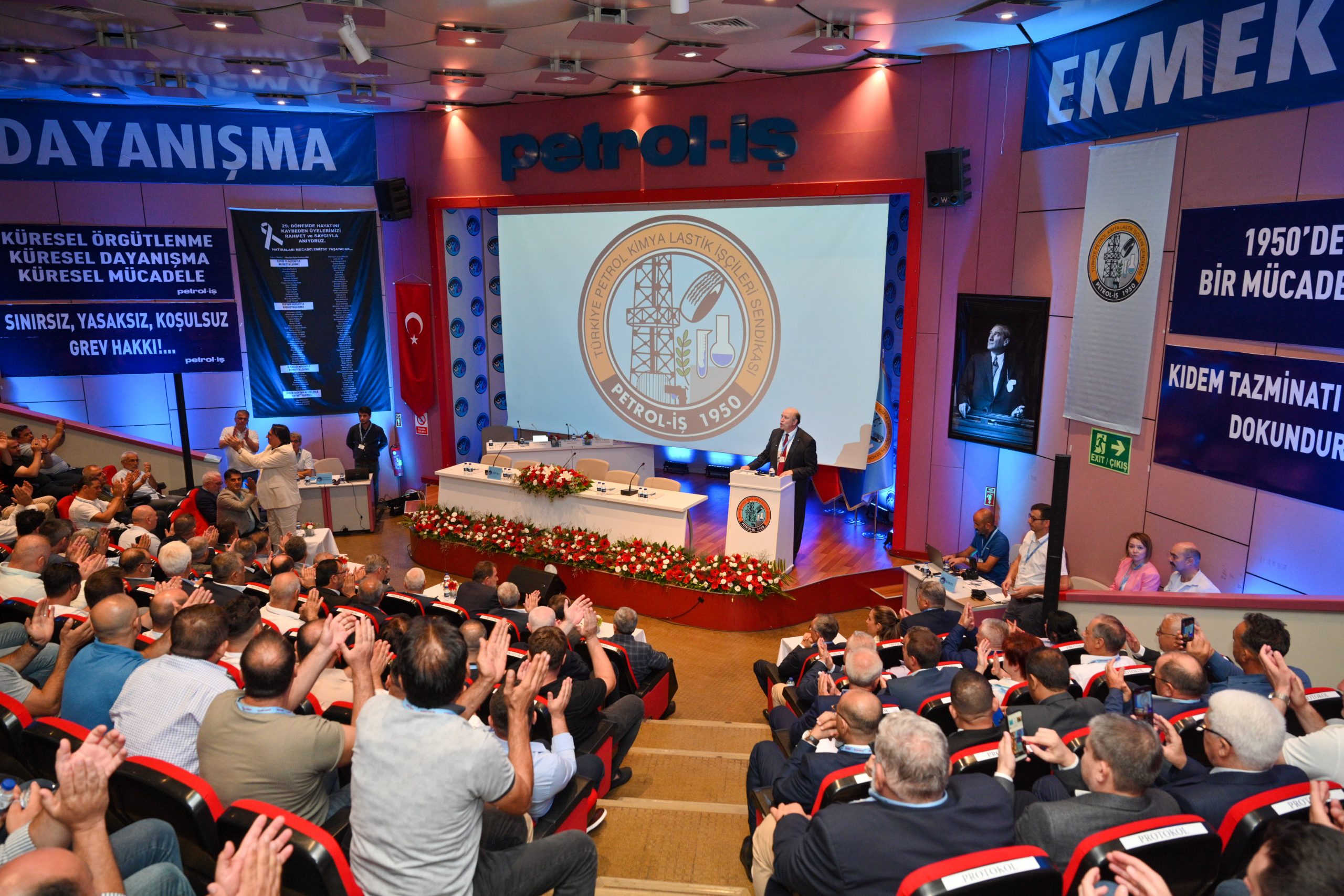 YENİ MERKEZ YÖNETİMİ BELİRLENDİ