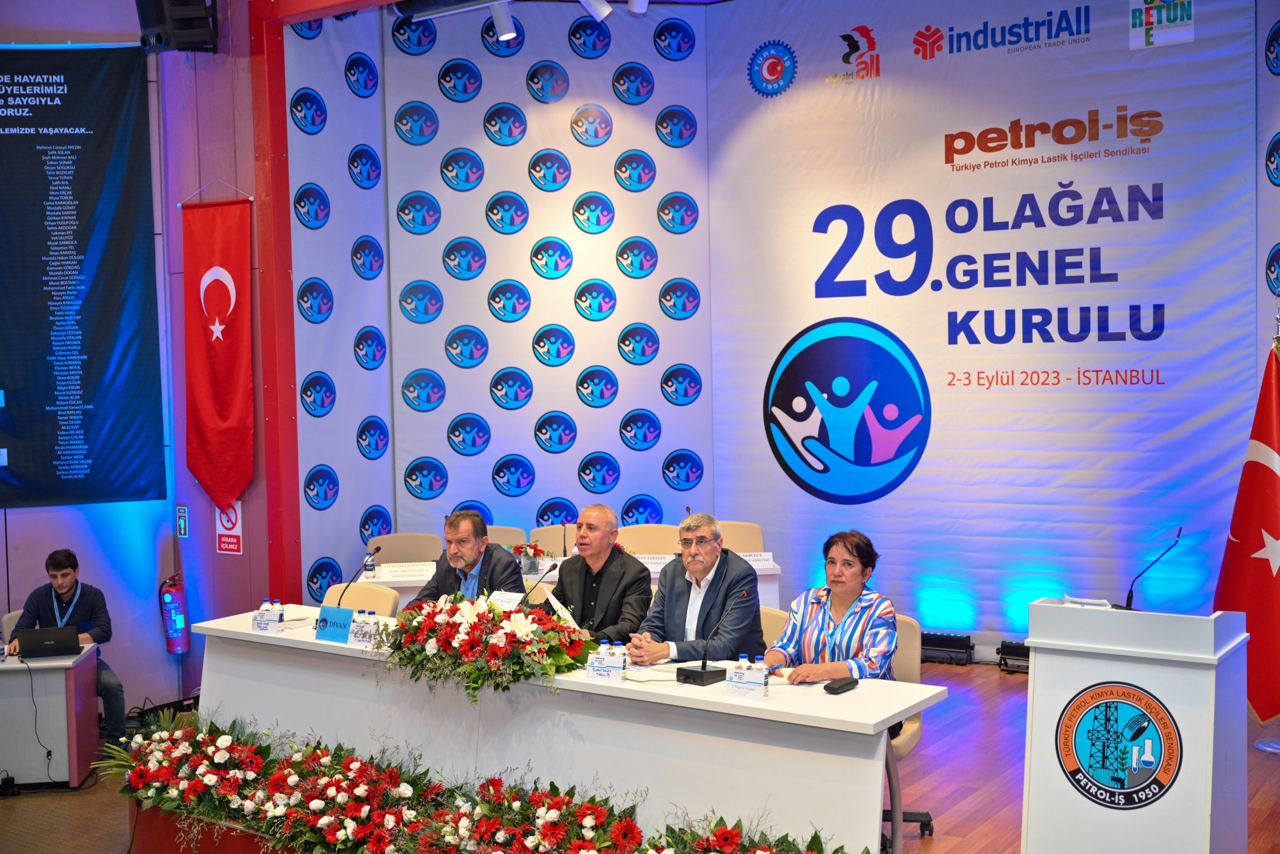 YENİ MERKEZ YÖNETİMİ BELİRLENDİ