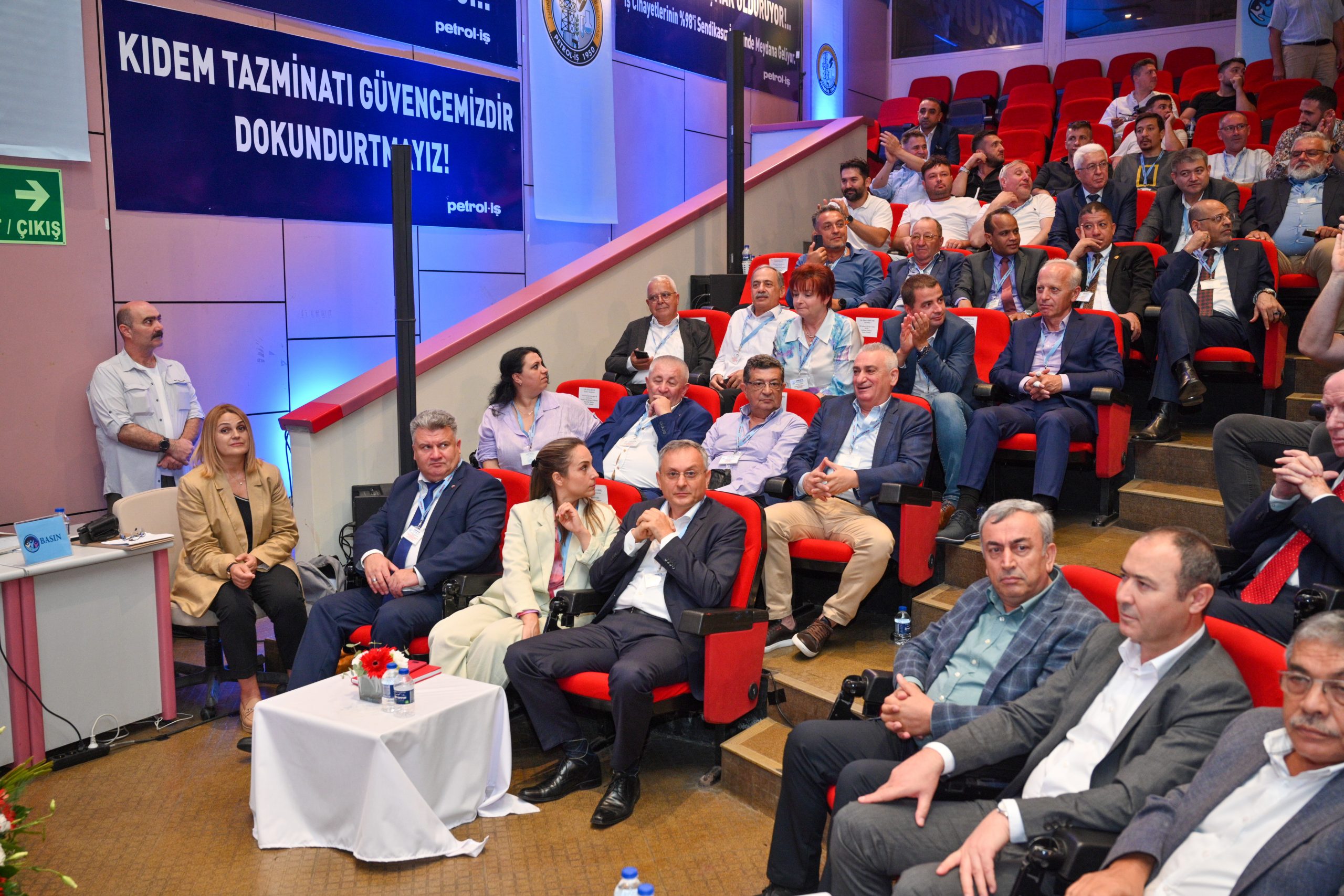 YENİ MERKEZ YÖNETİMİ BELİRLENDİ