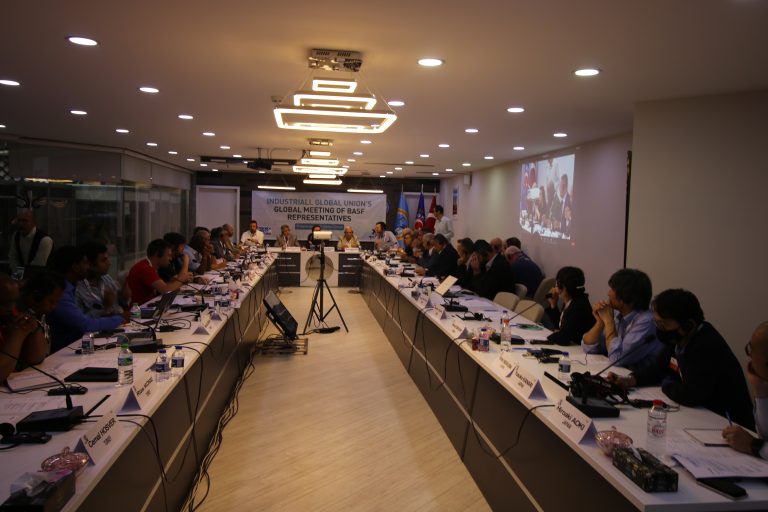 Küresel BASF Sendikaları Temsilci Toplantısı Başladı