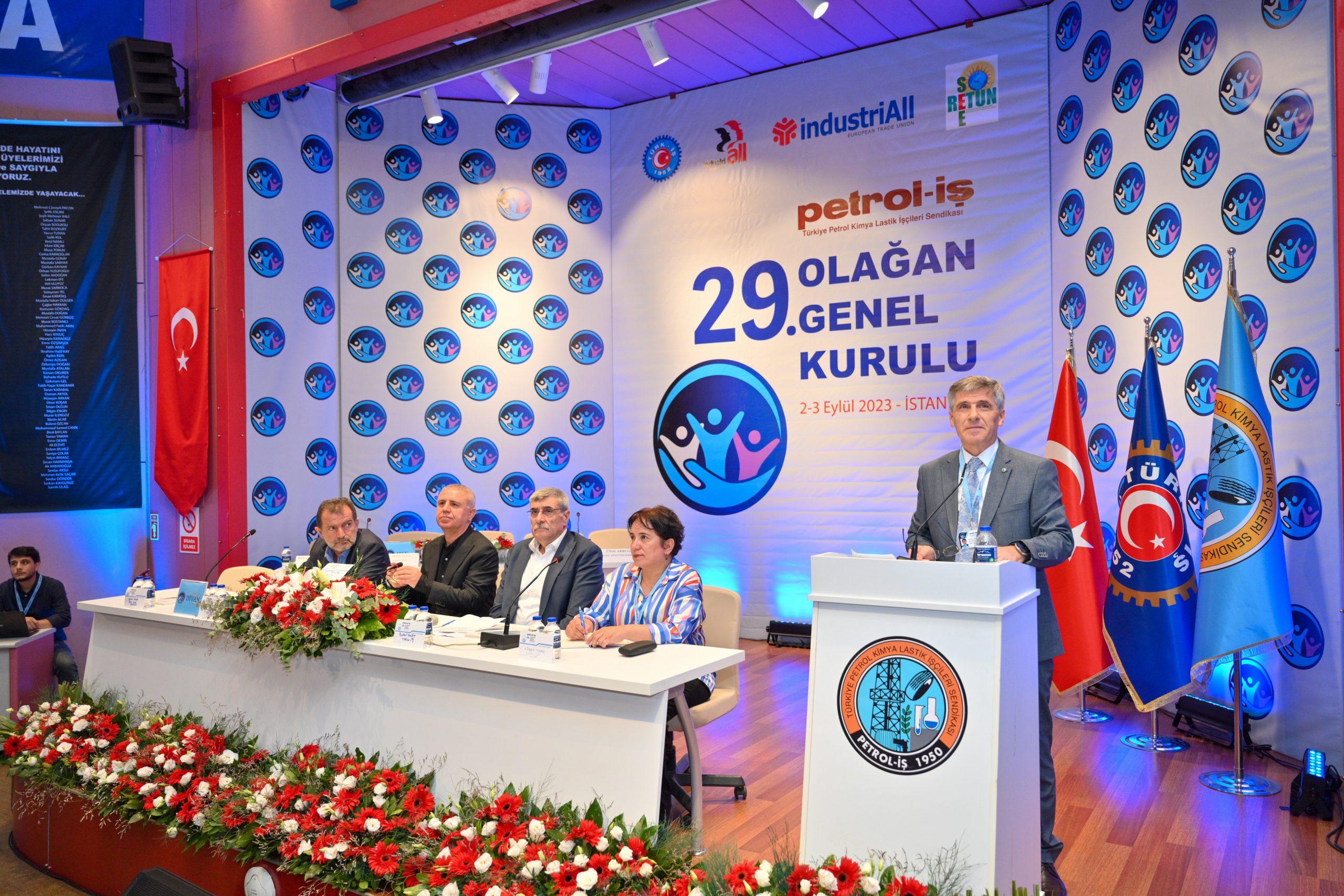 YENİ MERKEZ YÖNETİMİ BELİRLENDİ