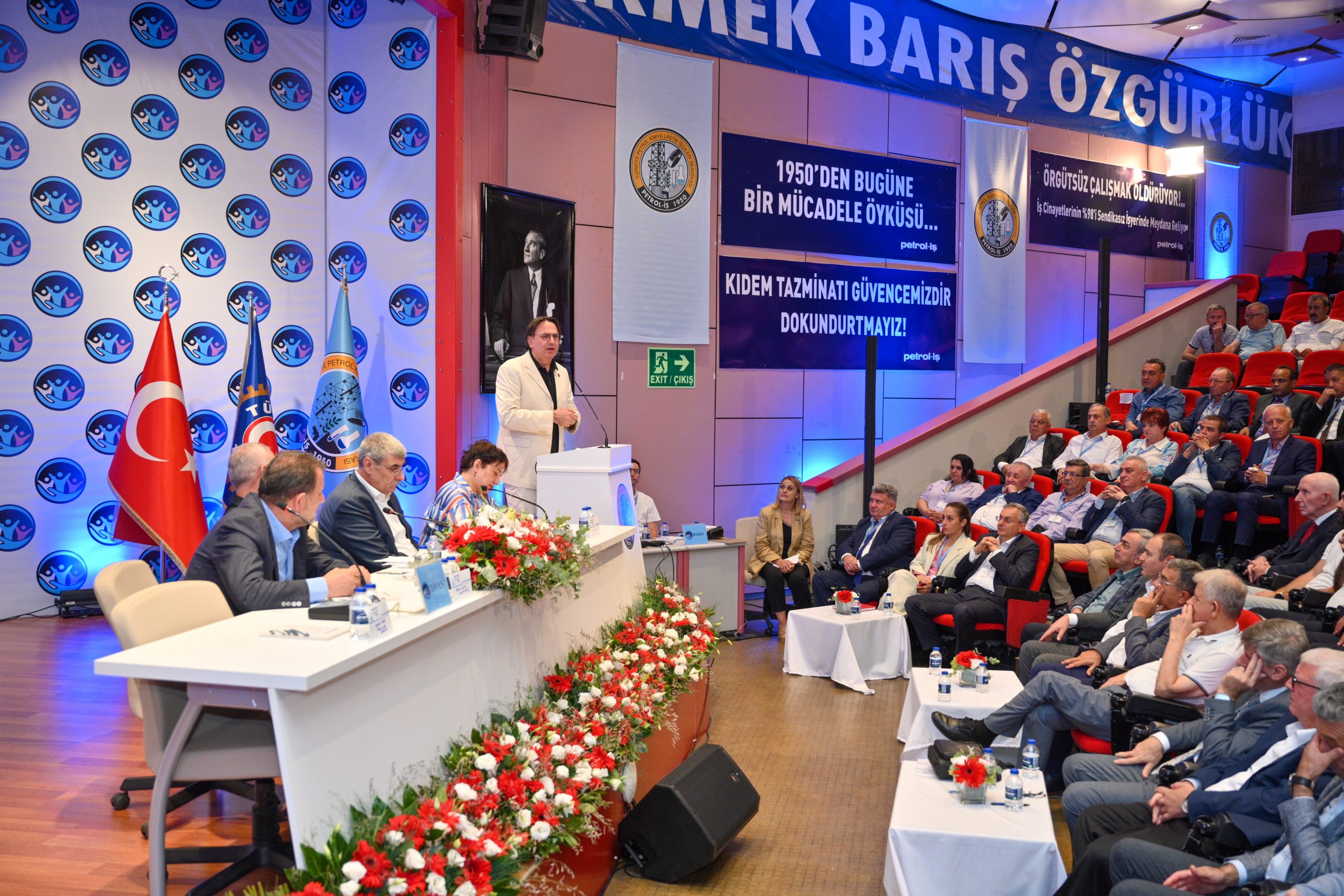 YENİ MERKEZ YÖNETİMİ BELİRLENDİ