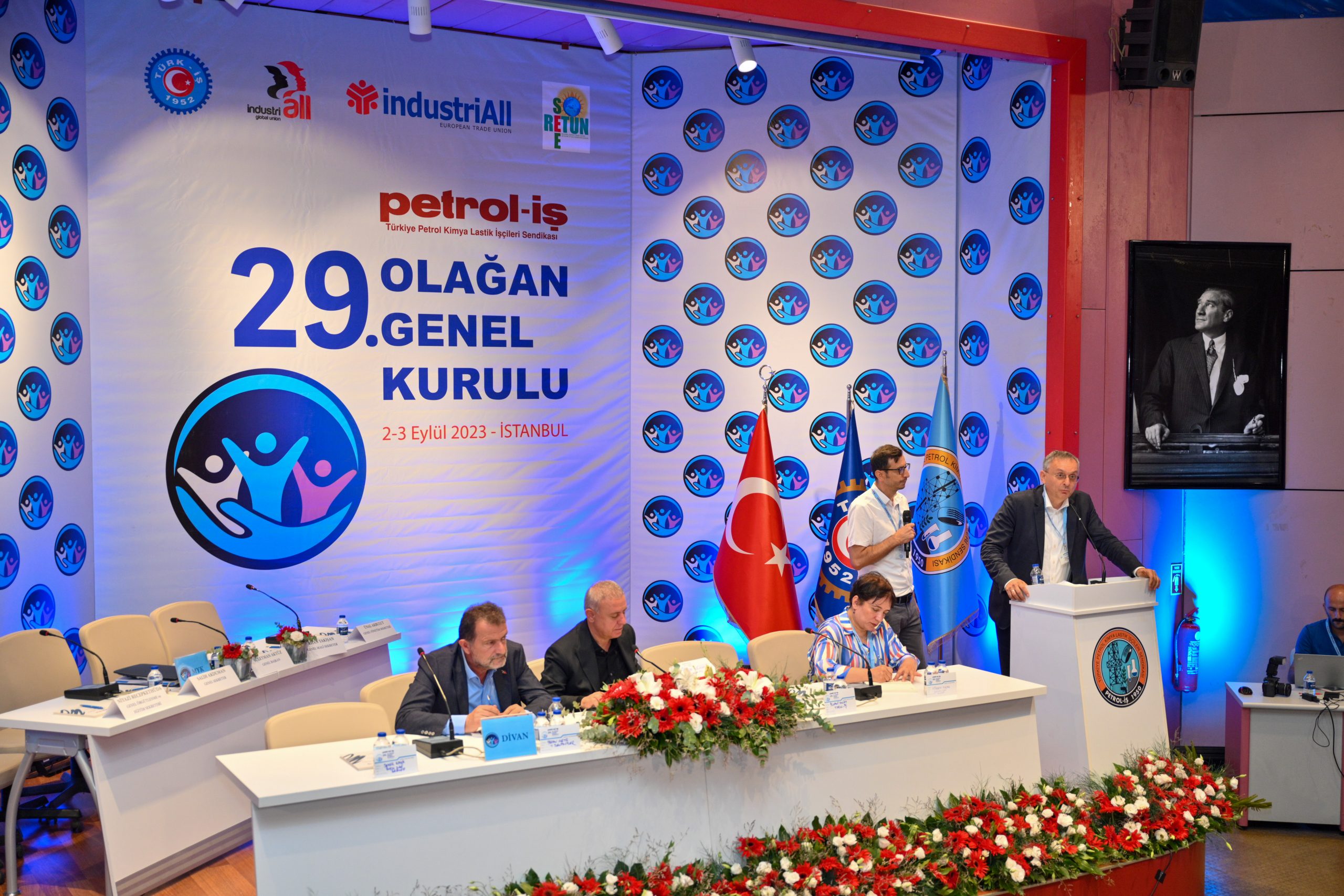 YENİ MERKEZ YÖNETİMİ BELİRLENDİ