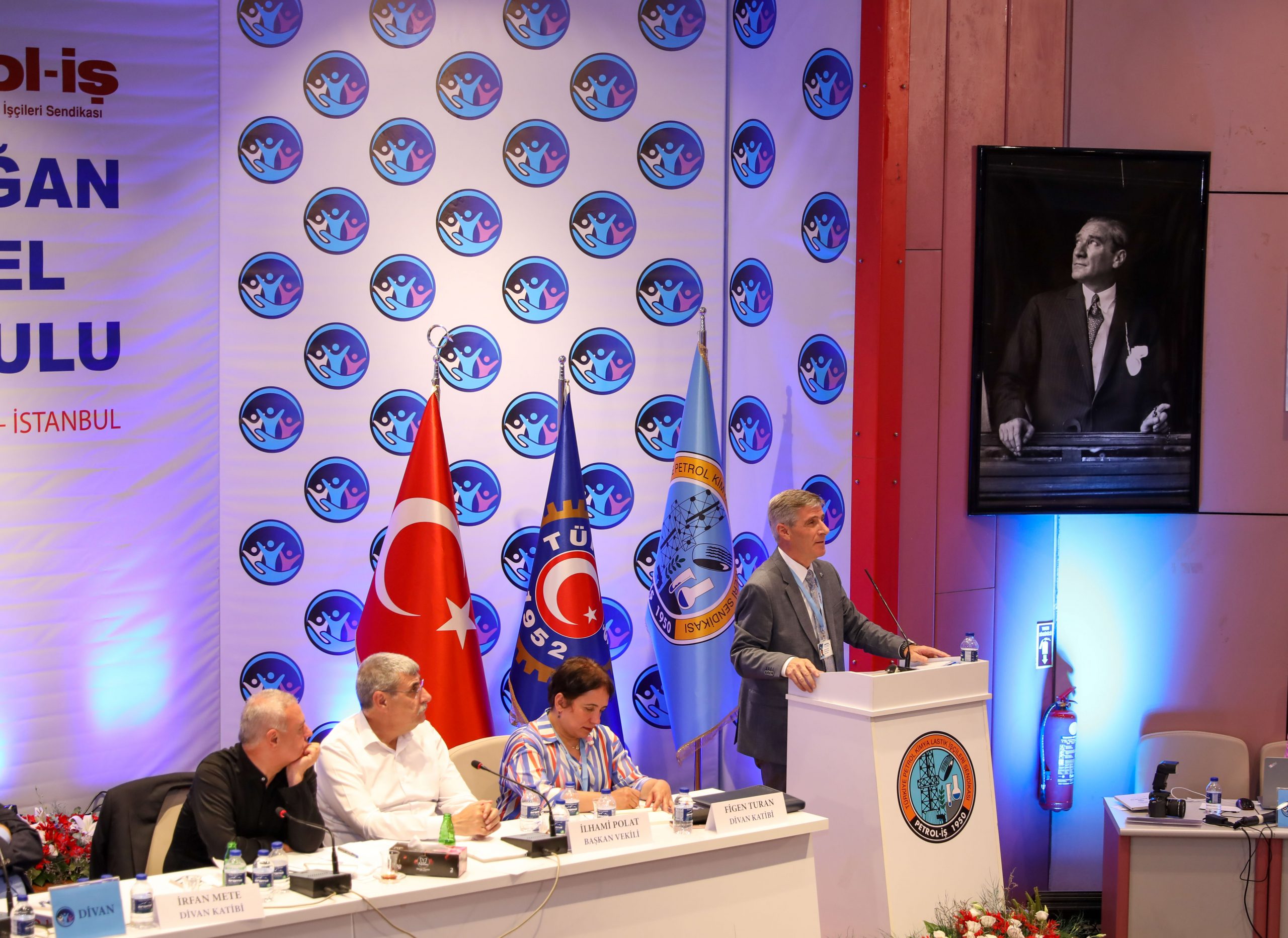 YENİ MERKEZ YÖNETİMİ BELİRLENDİ