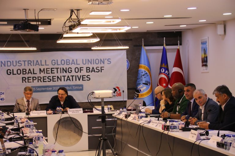 Küresel BASF Sendikaları Temsilci Toplantısı Başladı