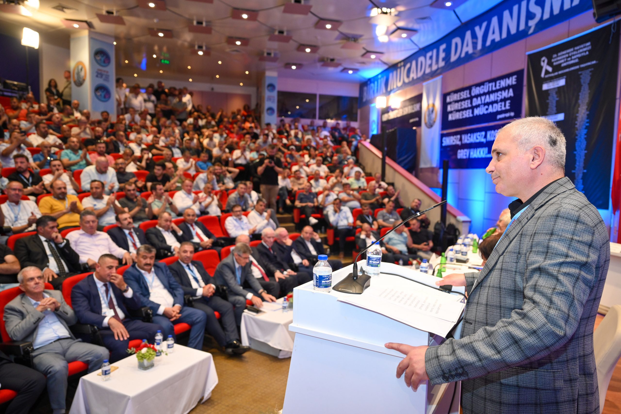 YENİ MERKEZ YÖNETİMİ BELİRLENDİ