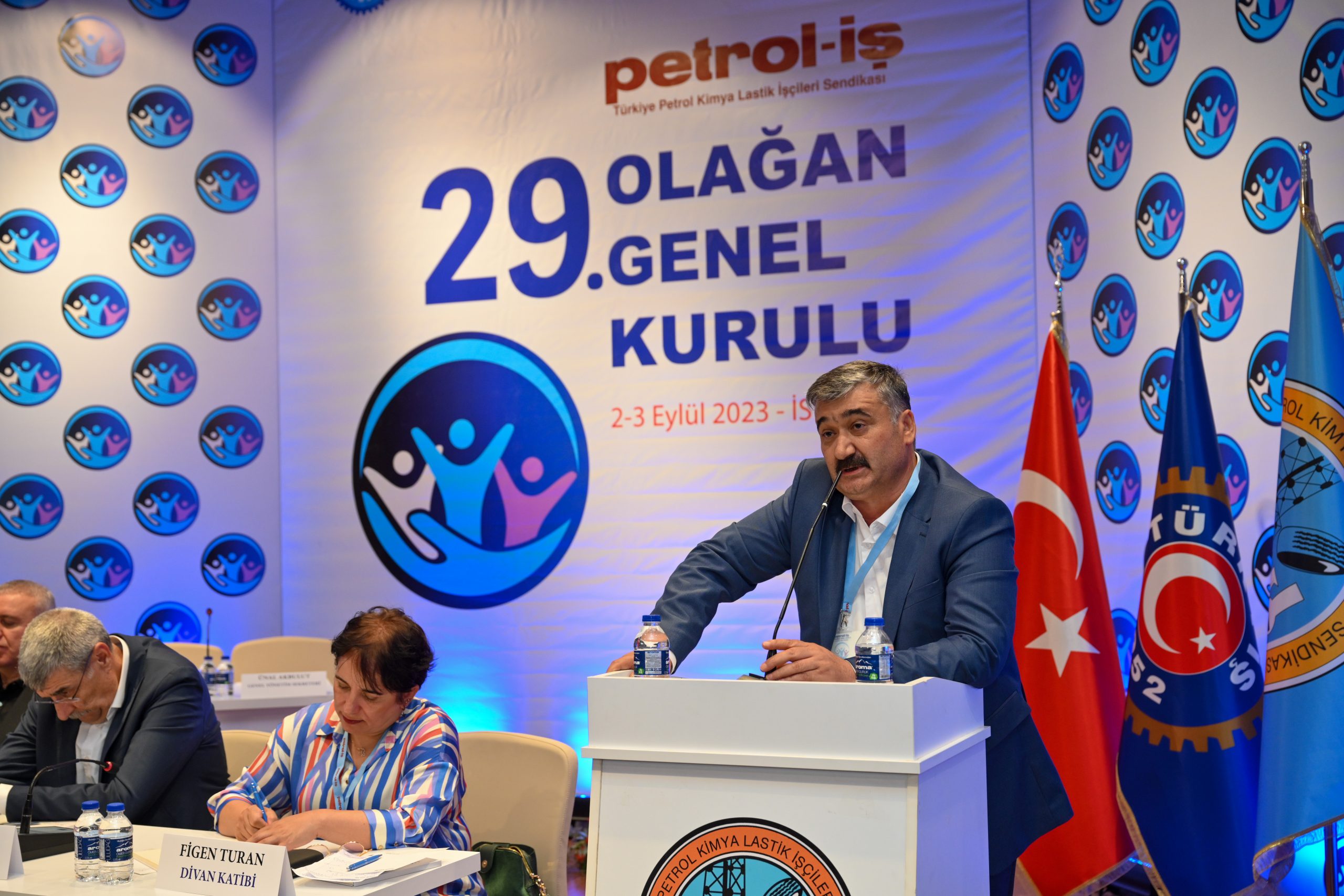 YENİ MERKEZ YÖNETİMİ BELİRLENDİ