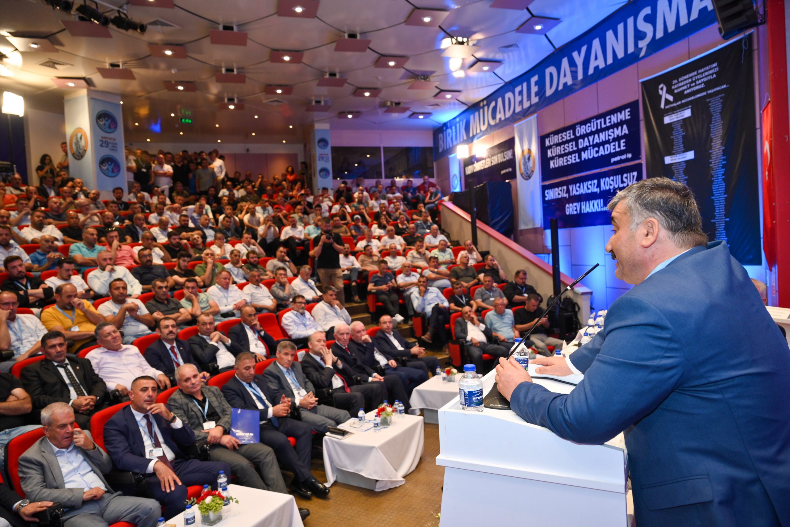 YENİ MERKEZ YÖNETİMİ BELİRLENDİ