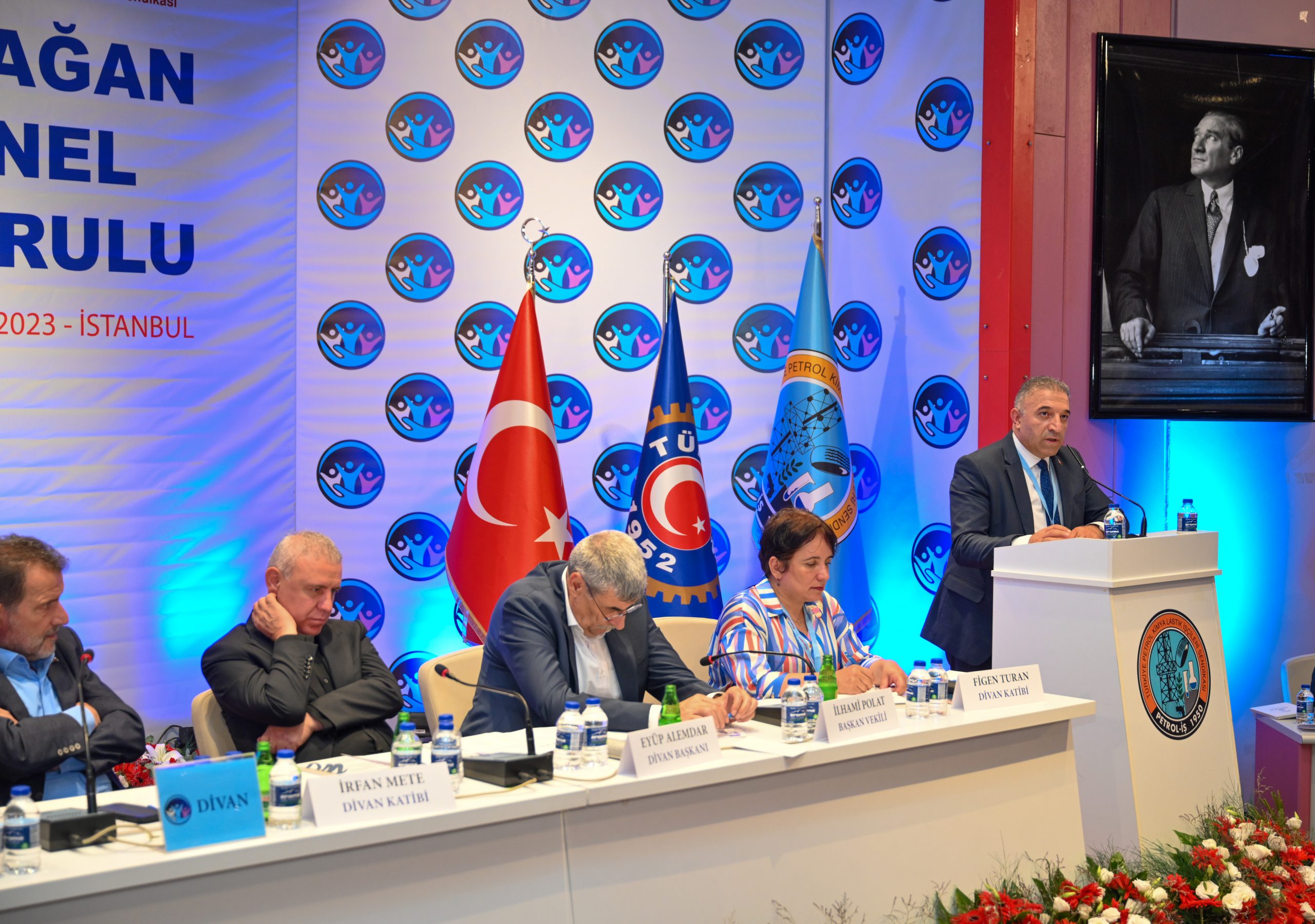 YENİ MERKEZ YÖNETİMİ BELİRLENDİ