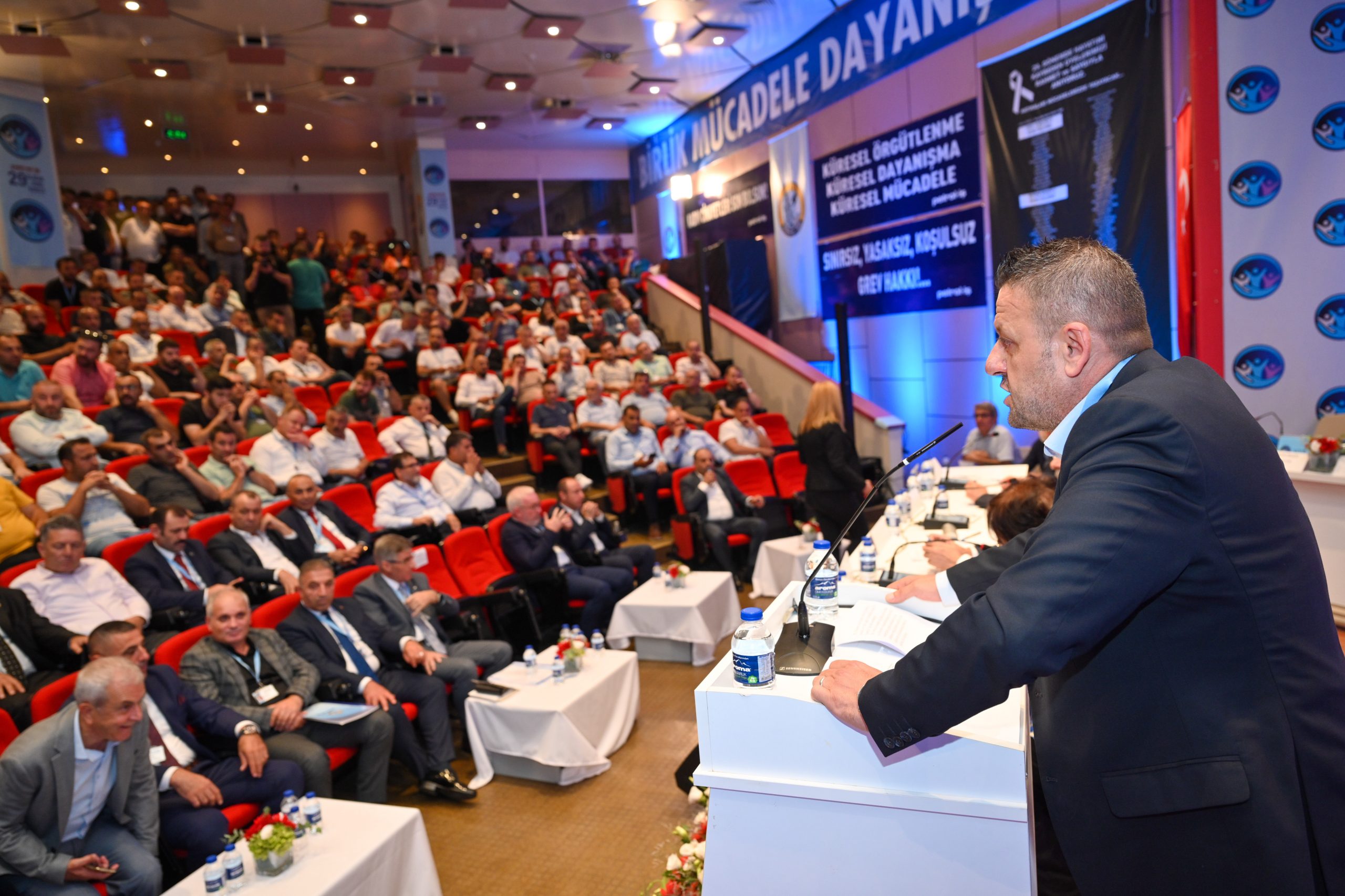 YENİ MERKEZ YÖNETİMİ BELİRLENDİ