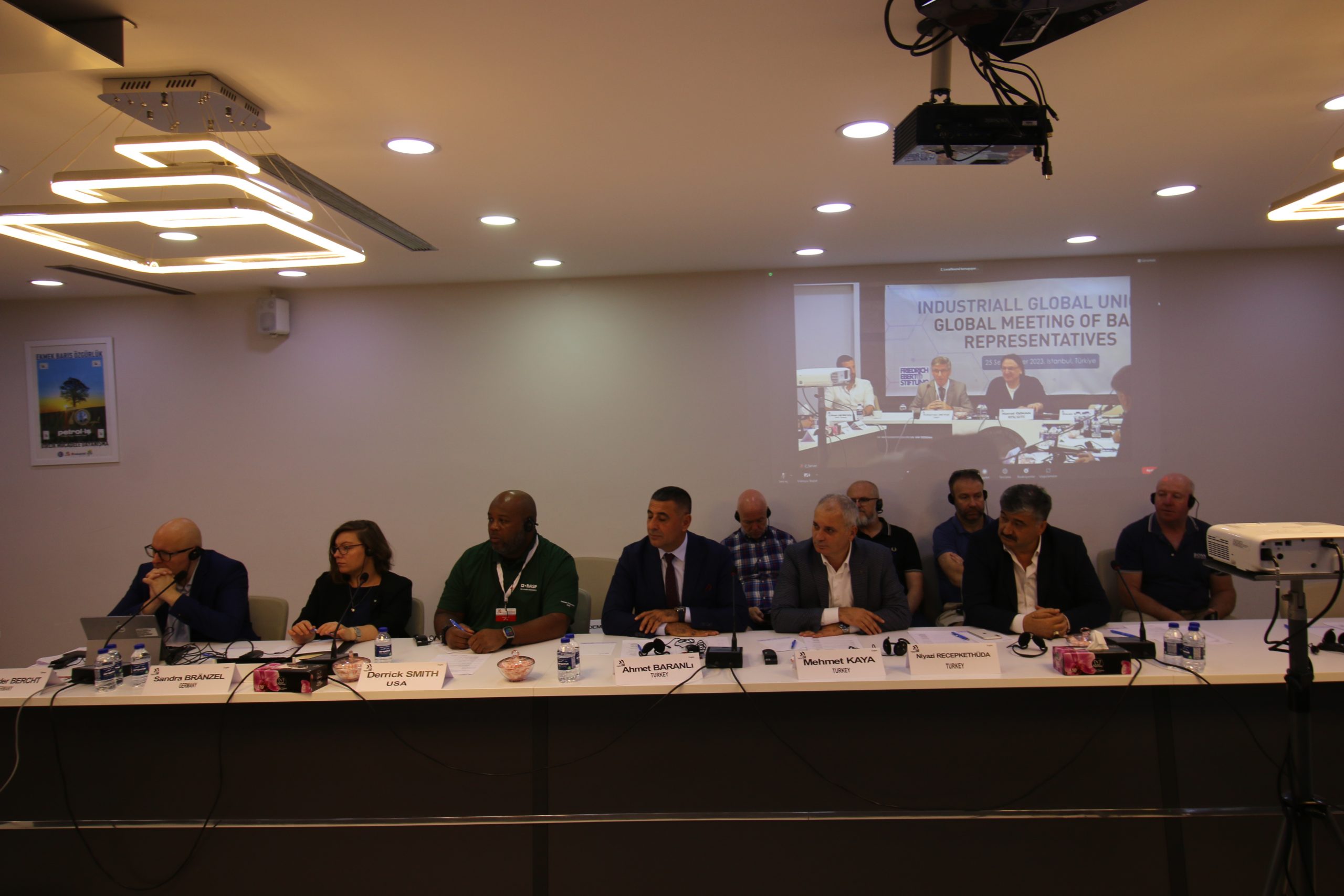 Küresel BASF Sendikaları Temsilci Toplantısı Başladı