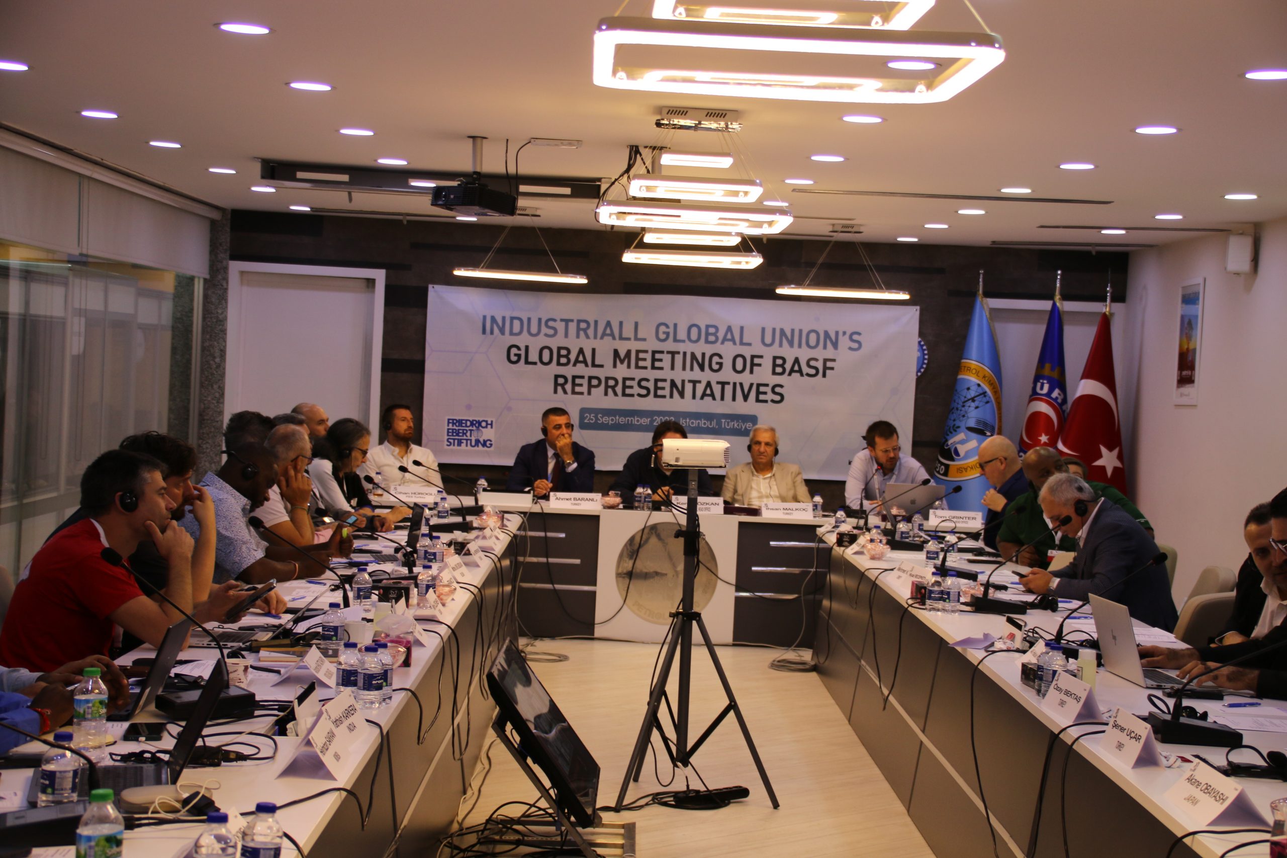 Küresel BASF Sendikaları Temsilci Toplantısı Başladı