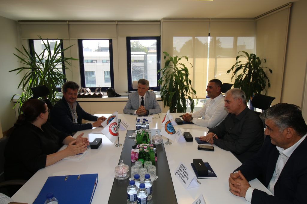 ABC Kimya İşçileri Sendikası ile İkili Görüşme