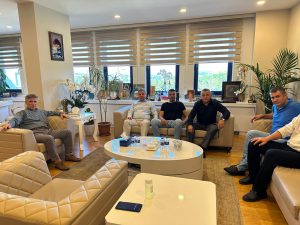 Bandırma Şubemizden Merkez Yöneticilerimize Hayırlı Olsun Ziyareti