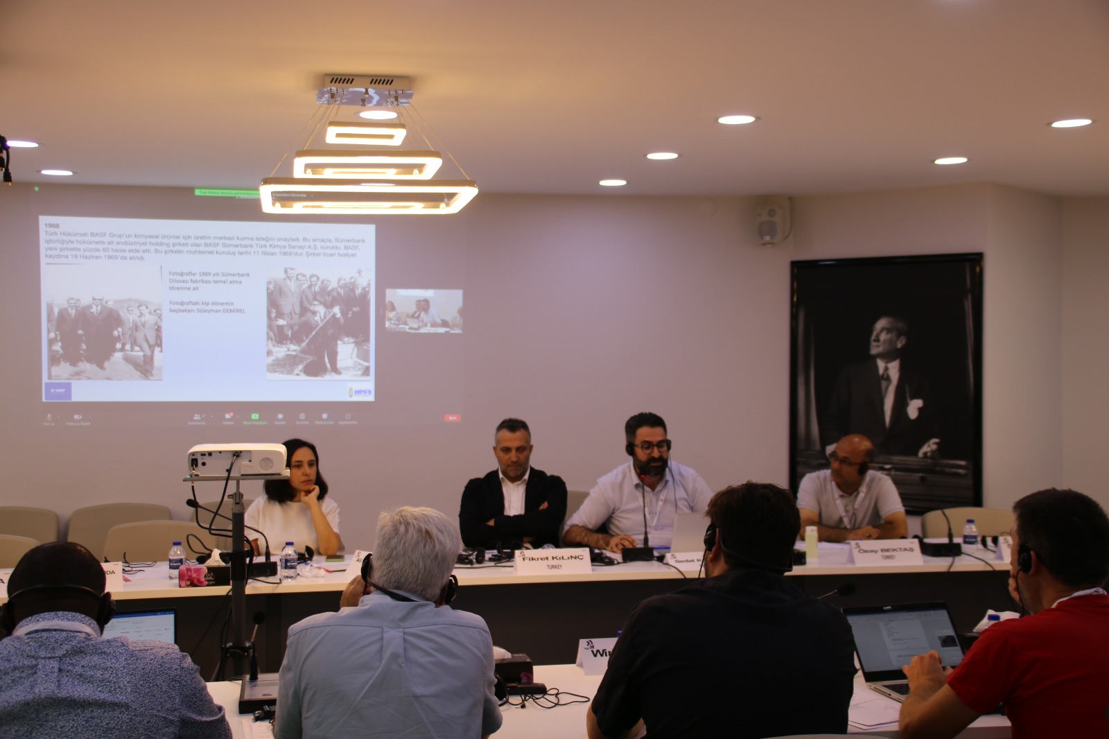 Küresel BASF Sendikaları Temsilci Toplantısı Başladı