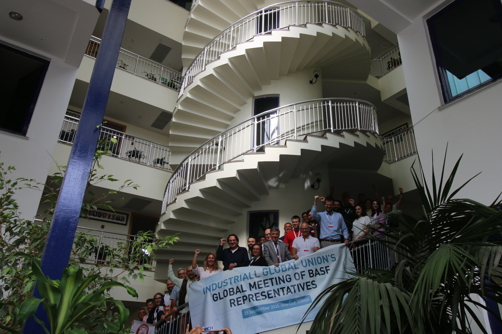 Küresel BASF Sendikaları Temsilci Toplantısı Başladı