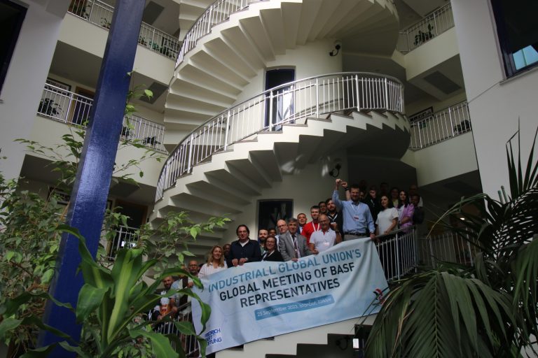 Küresel BASF Sendikaları Temsilci Toplantısı Başladı