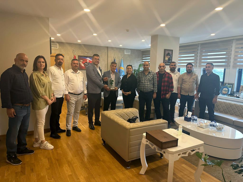 Manisa Şubemizden Genel Merkez Ziyareti