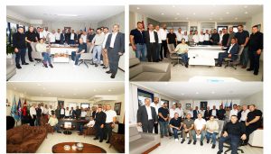 İstanbul 1 No’lu Şubeden Genel Merkez Yönetimine Ziyaret