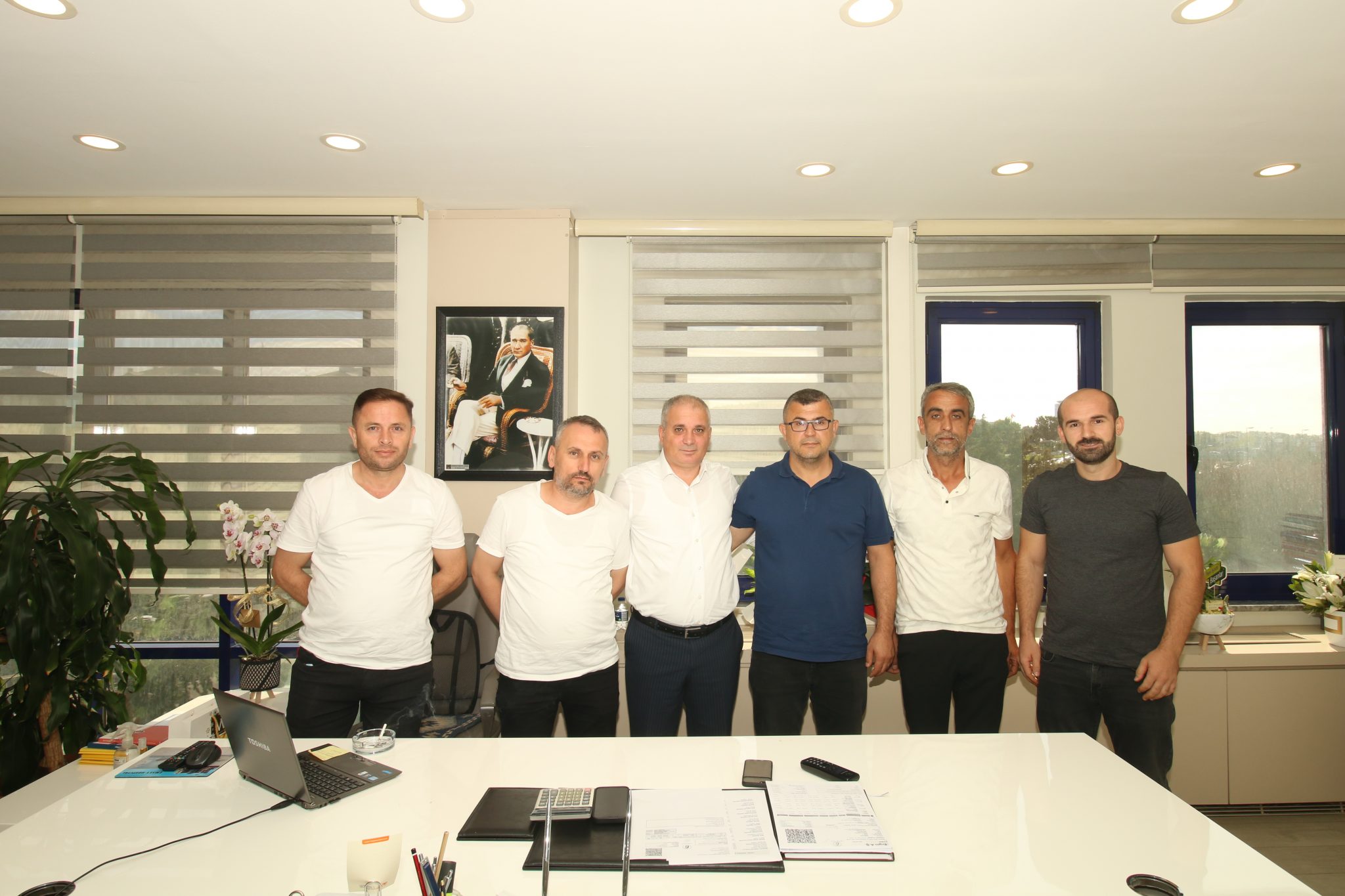 Genel Mali Sekreterimize Ziyaret