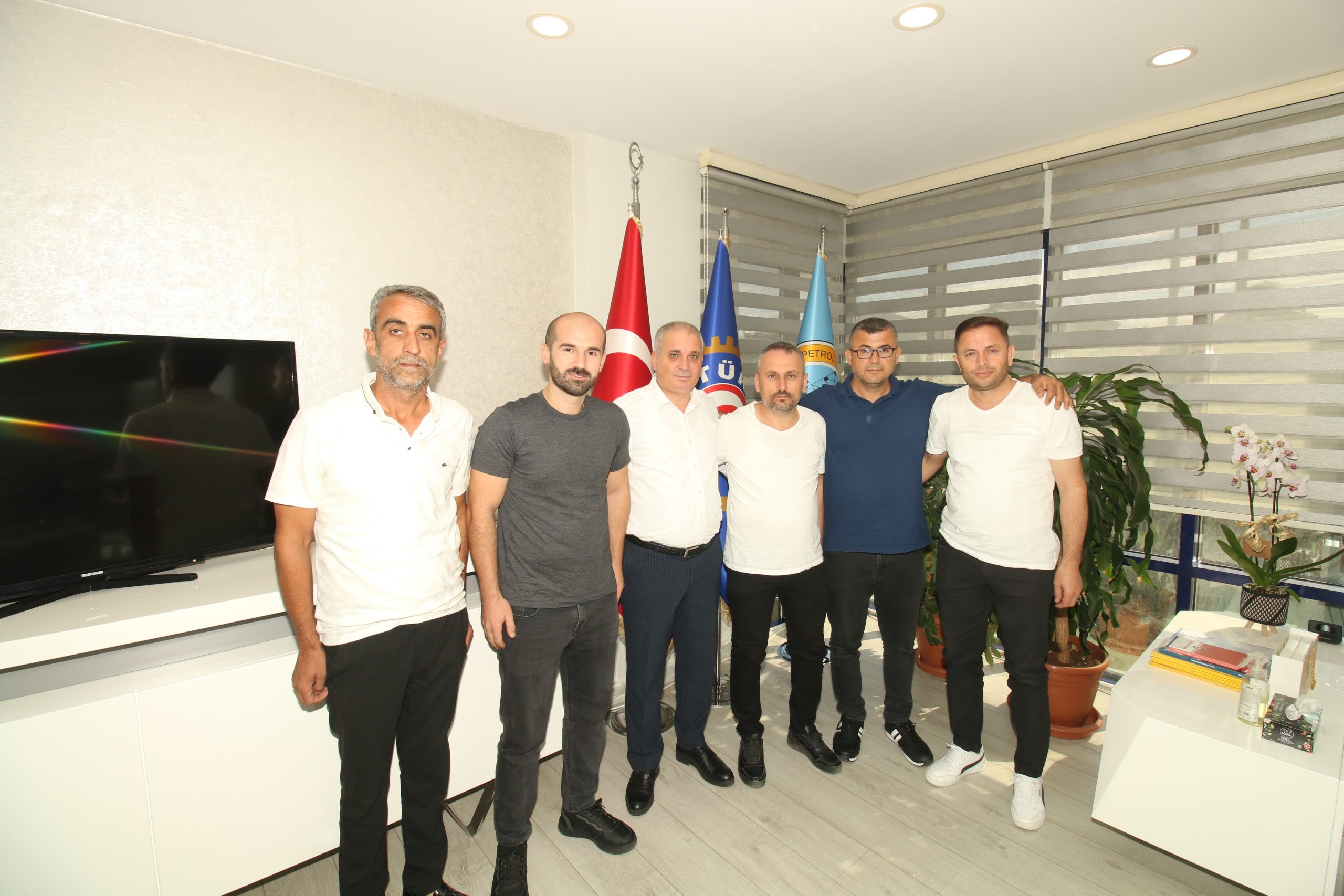 Genel Mali Sekreterimize Ziyaret