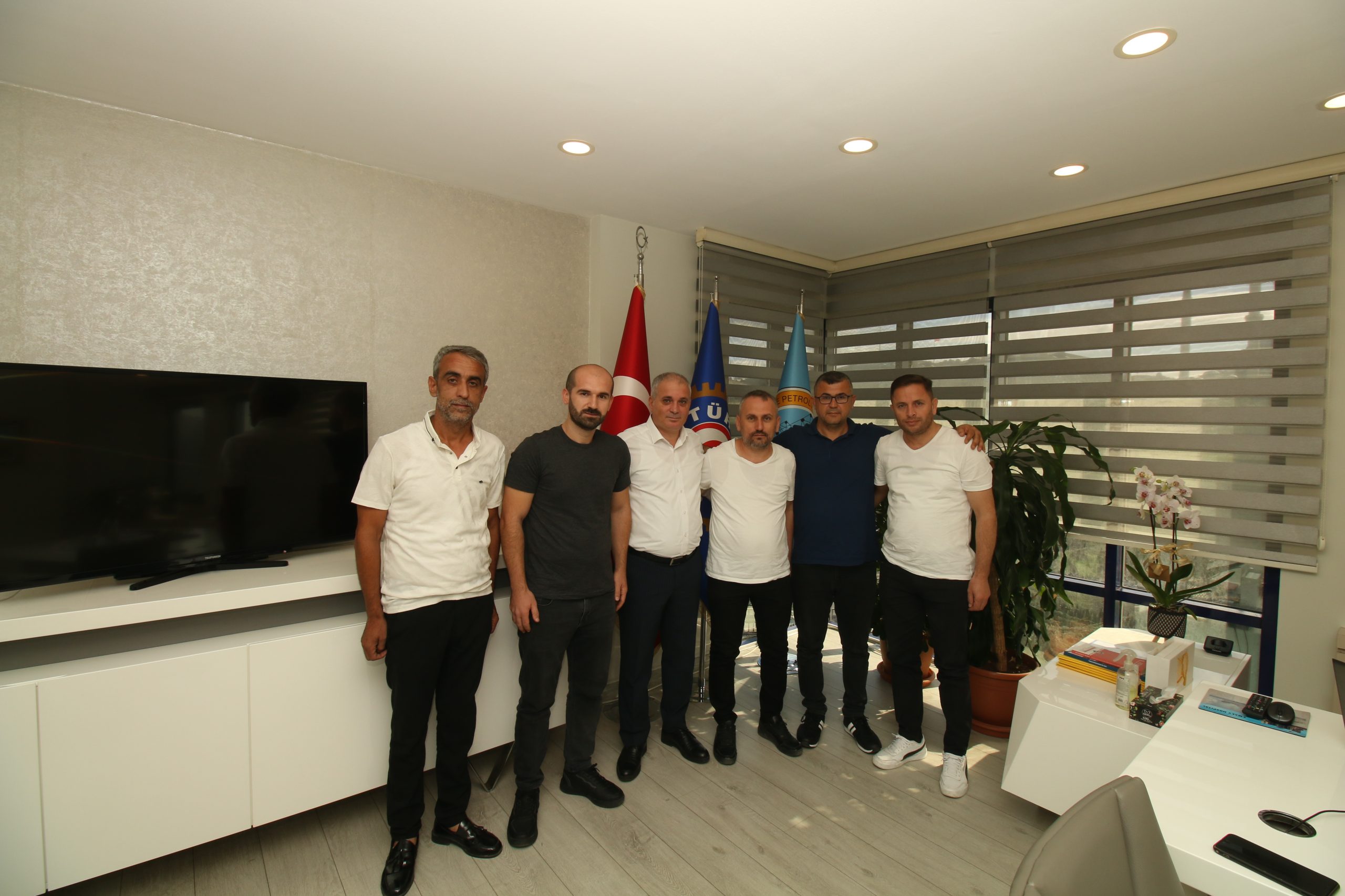 Genel Mali Sekreterimize Ziyaret