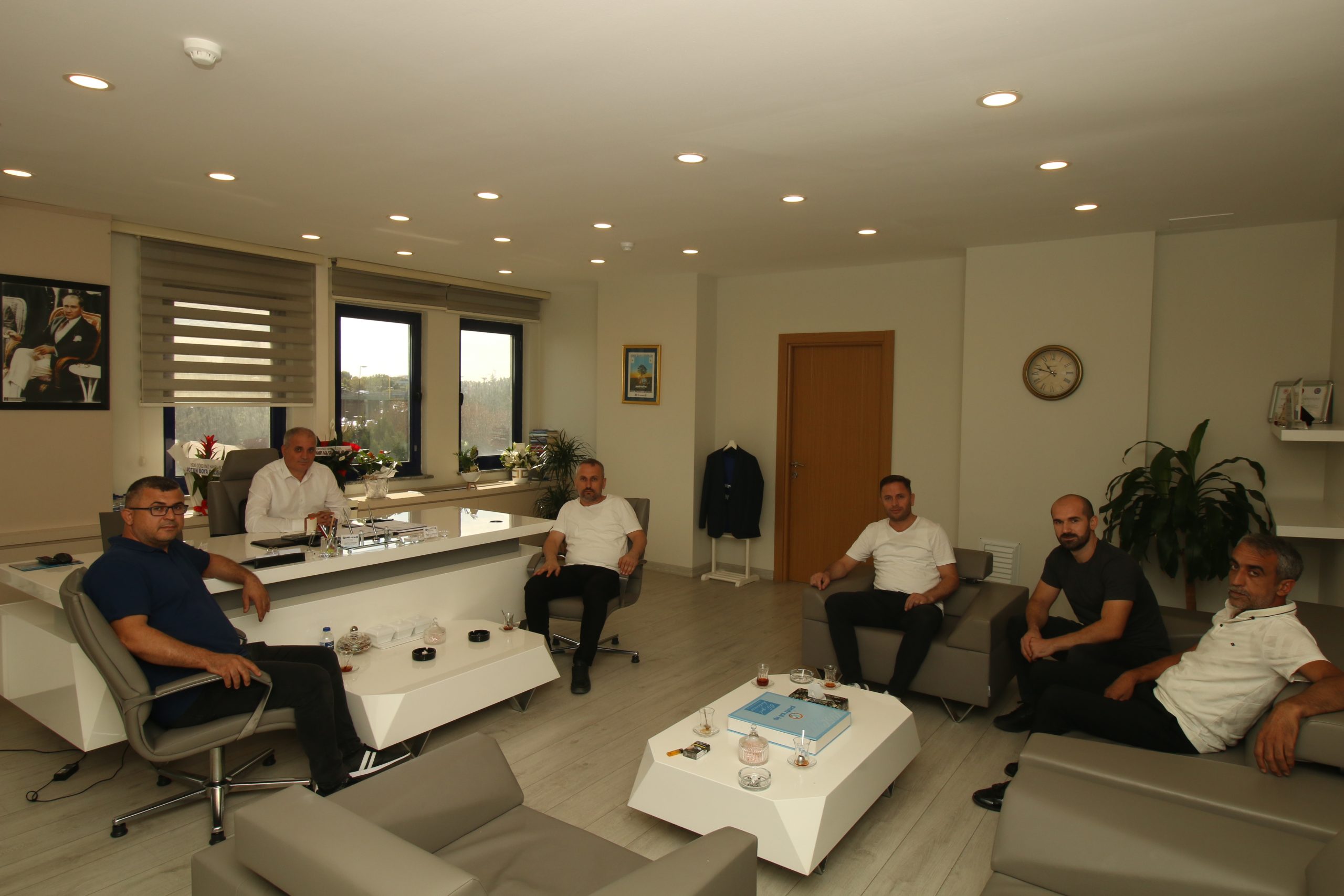 Genel Mali Sekreterimize Ziyaret