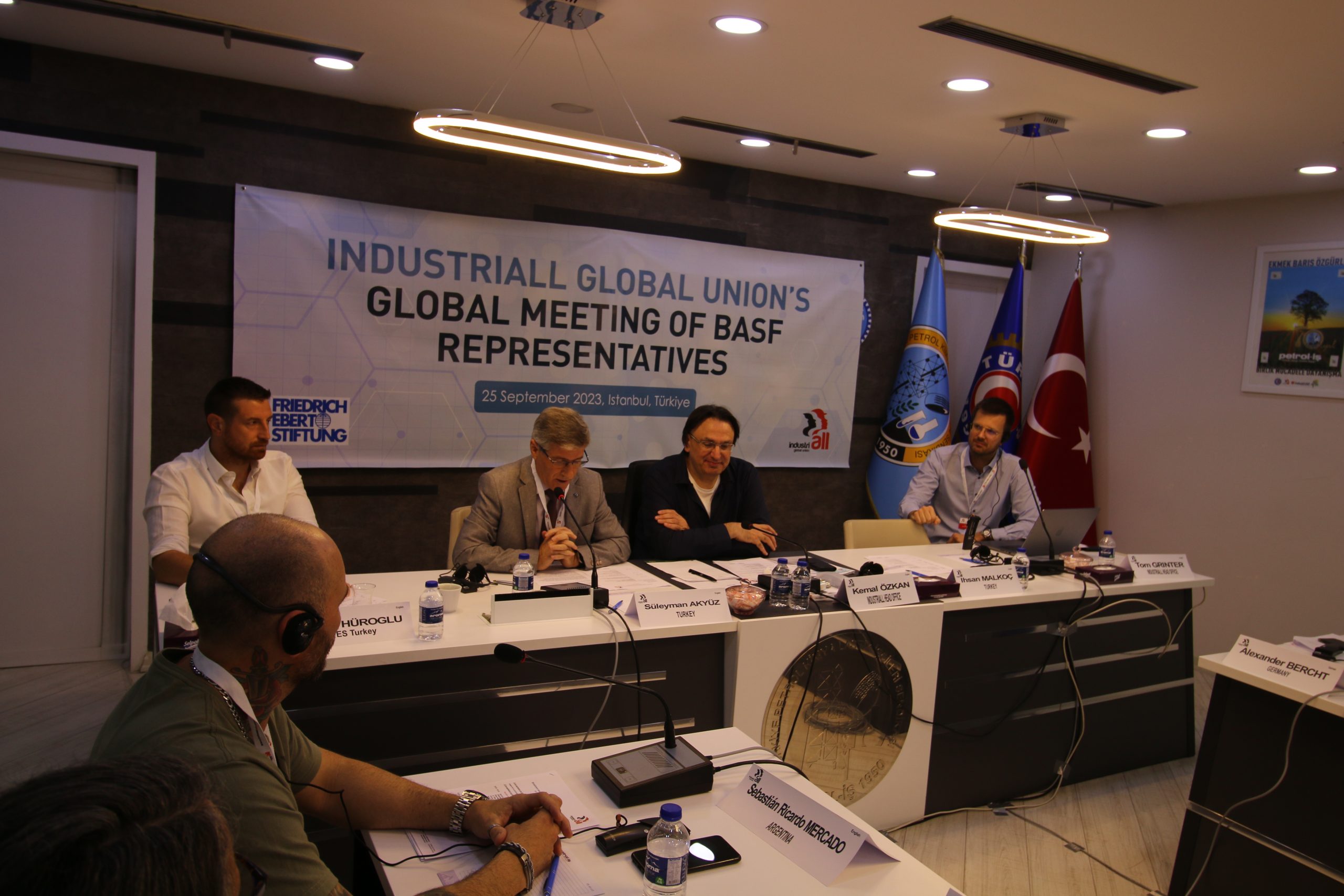 Küresel BASF Sendikaları Temsilci Toplantısı Başladı