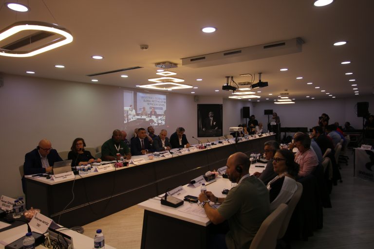 Küresel BASF Sendikaları Temsilci Toplantısı Başladı