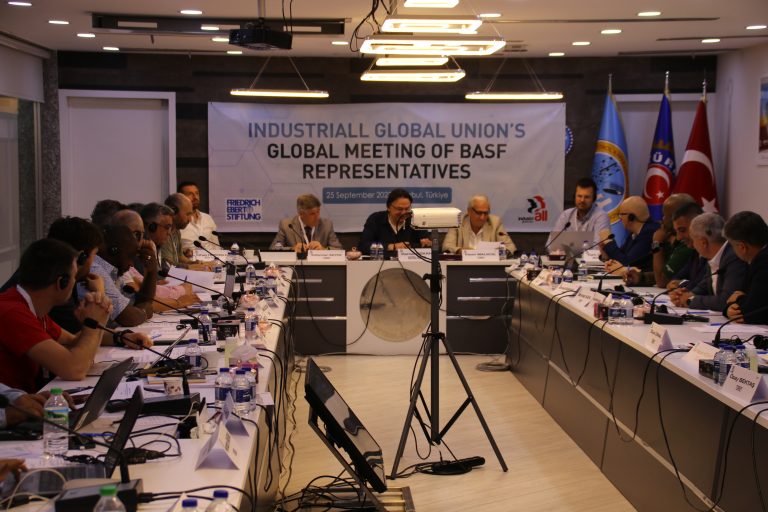 Küresel BASF Sendikaları Temsilci Toplantısı Başladı