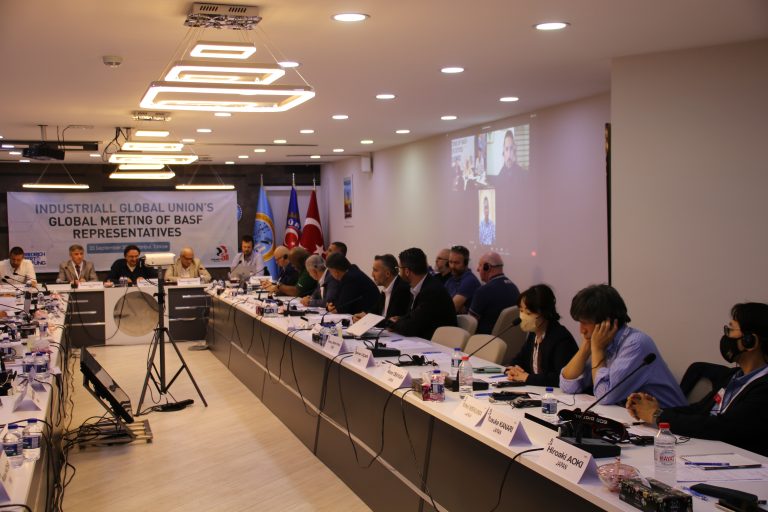 Küresel BASF Sendikaları Temsilci Toplantısı Başladı