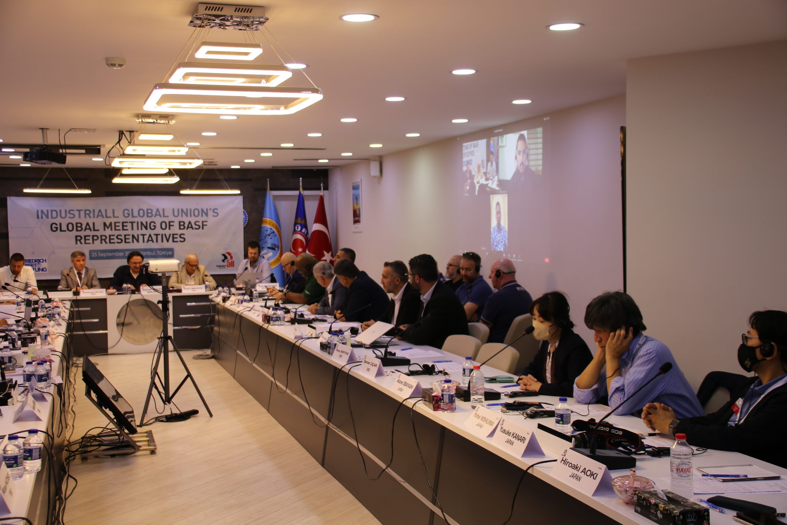 Küresel BASF Sendikaları Temsilci Toplantısı Başladı