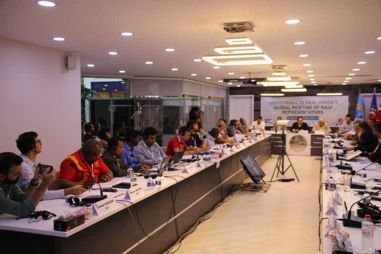 Küresel BASF Sendikaları Temsilci Toplantısı Başladı