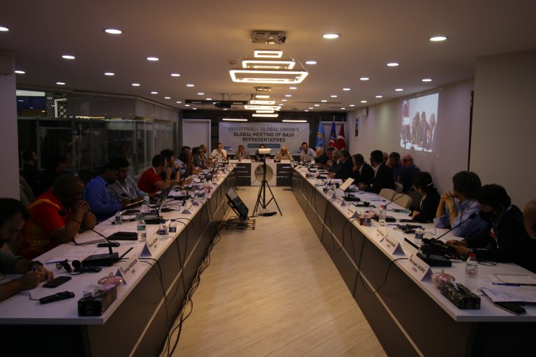 Küresel BASF Sendikaları Temsilci Toplantısı Başladı