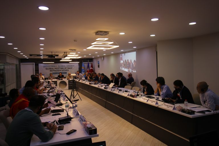 Küresel BASF Sendikaları Temsilci Toplantısı Başladı