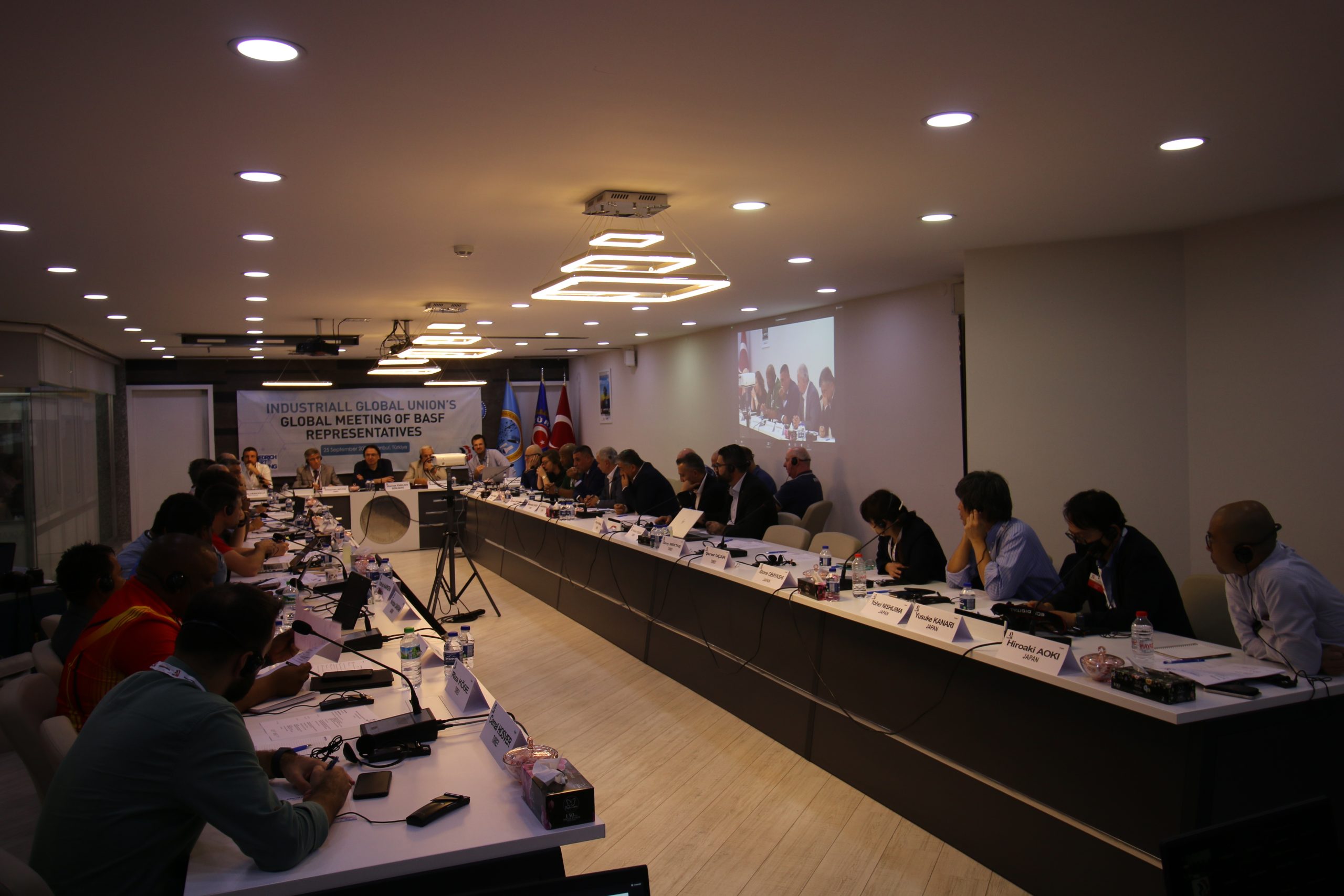 Küresel BASF Sendikaları Temsilci Toplantısı Başladı