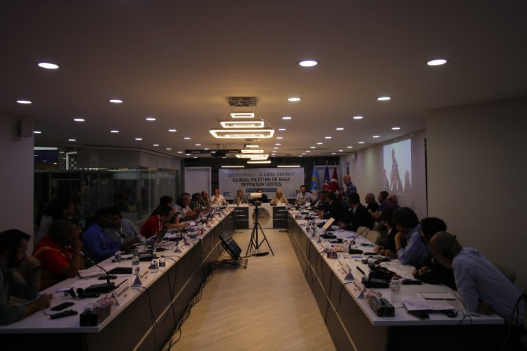 Küresel BASF Sendikaları Temsilci Toplantısı Başladı