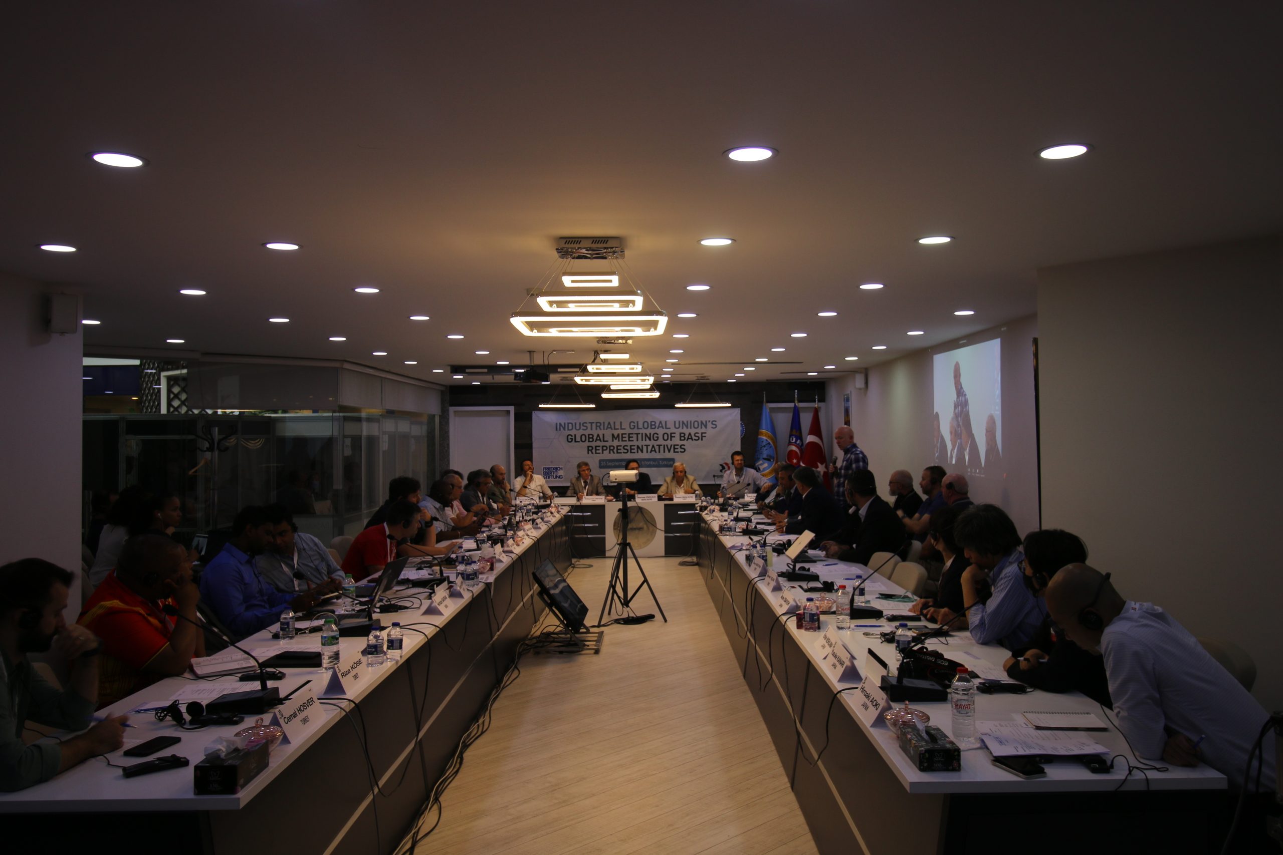 Küresel BASF Sendikaları Temsilci Toplantısı Başladı