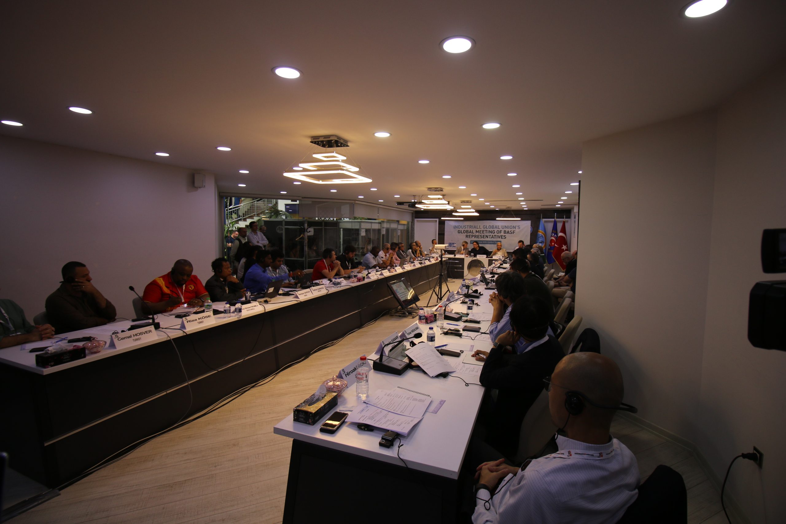 Küresel BASF Sendikaları Temsilci Toplantısı Başladı